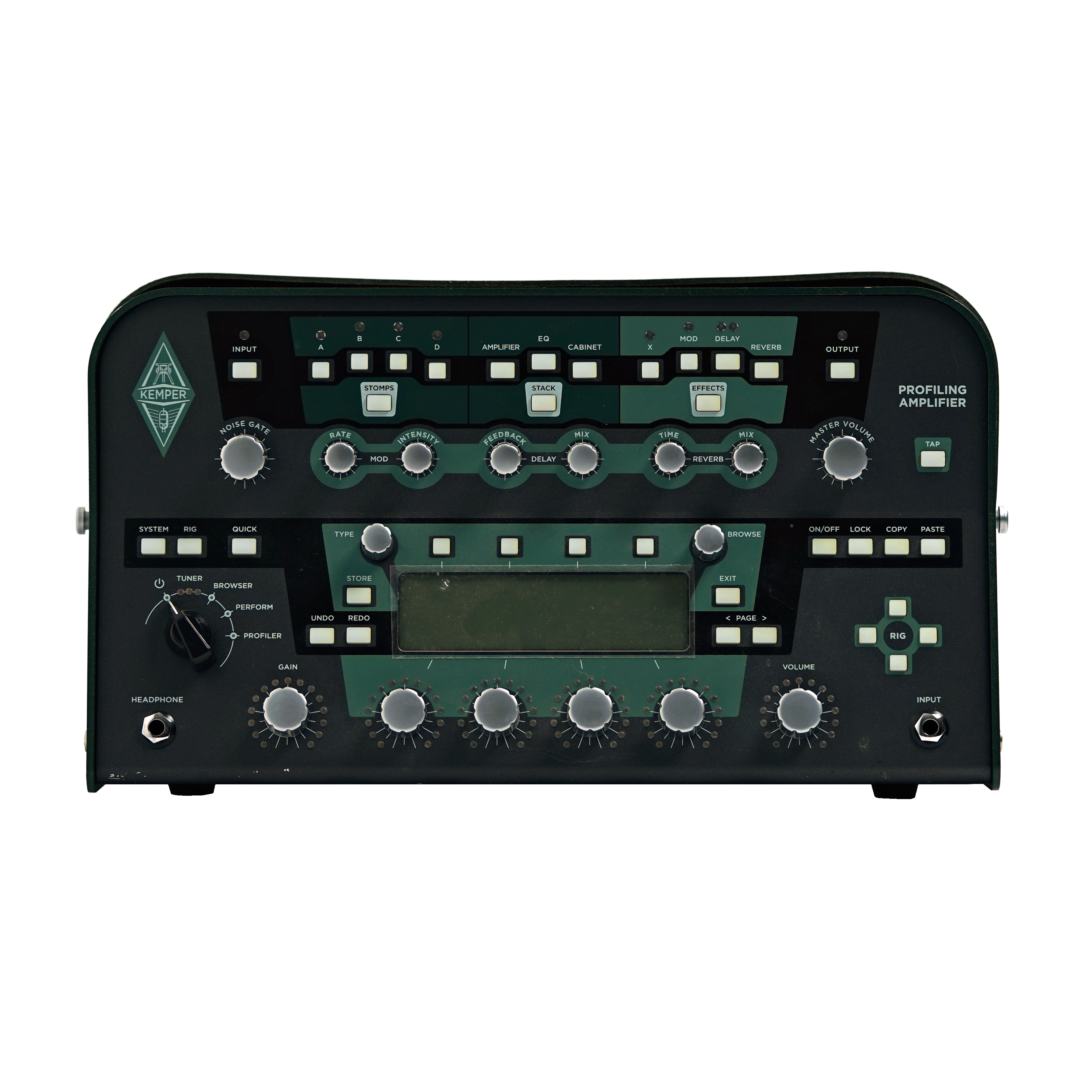 Kemper Digital Profiling Amplifier Head Black (Pre-Owned)