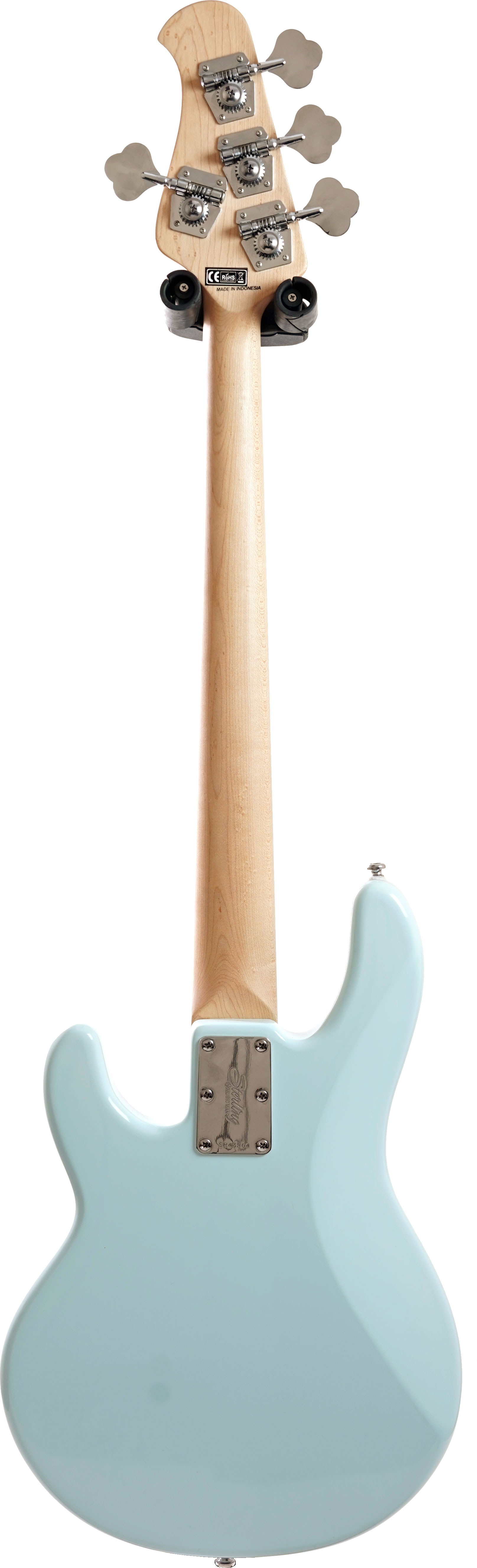 Music Man Sterling StingRay Short Scale Daphne Blue (Pre-Owned)