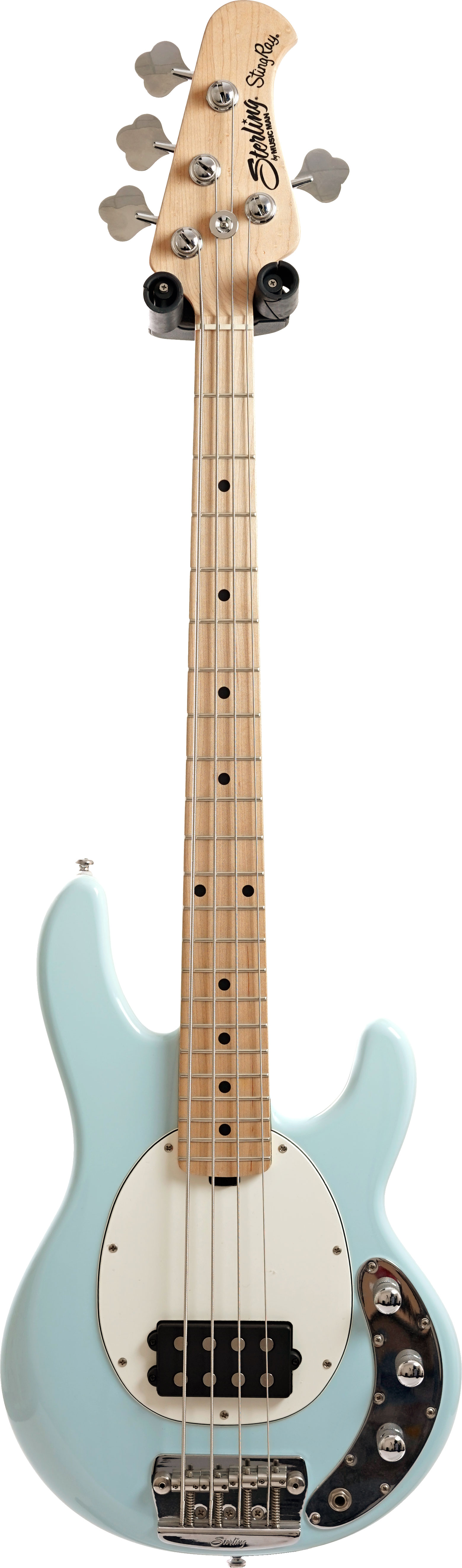 Music Man Sterling StingRay Short Scale Daphne Blue (Pre-Owned)