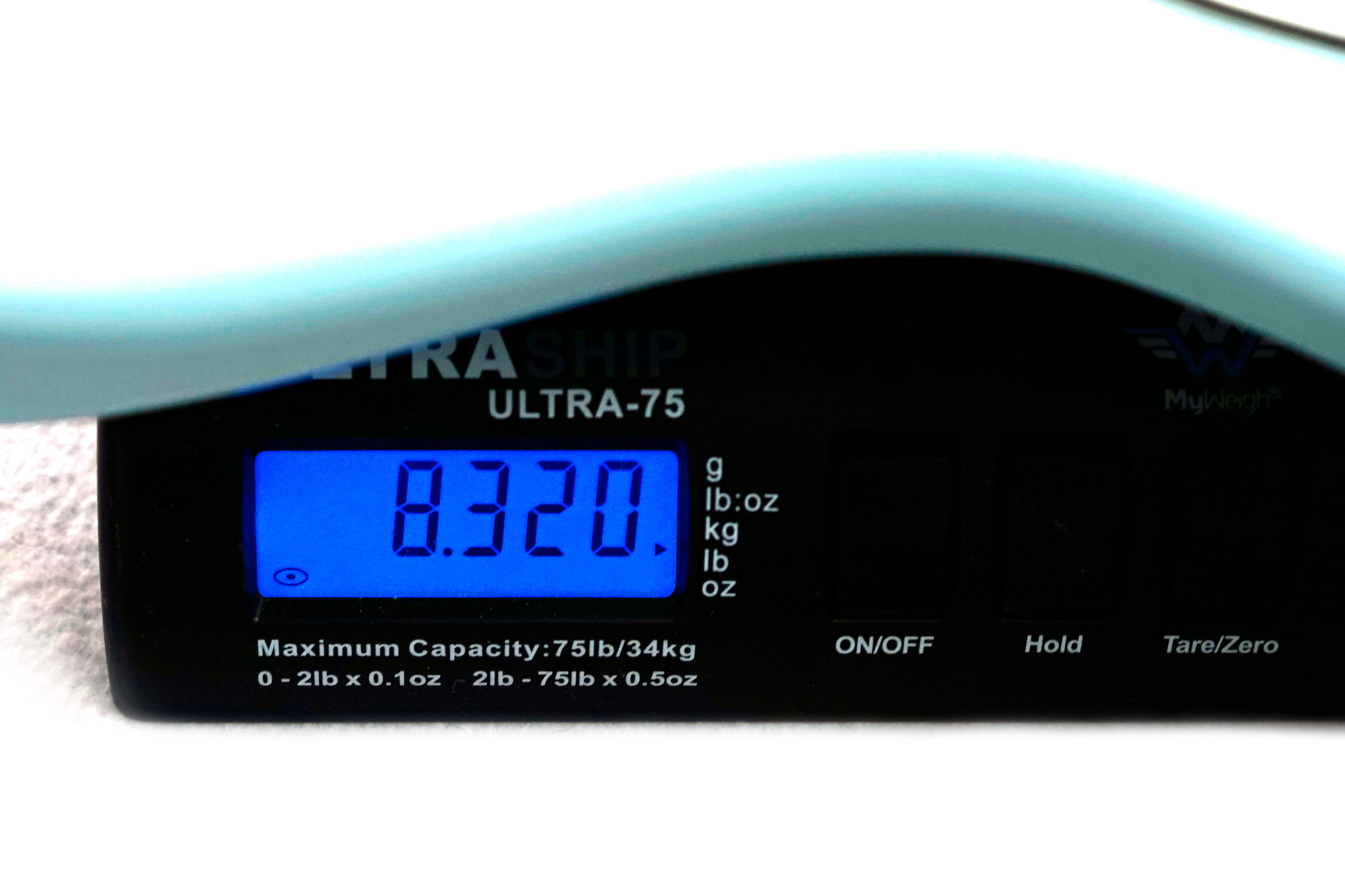 Music Man Sterling StingRay Short Scale Daphne Blue (Pre-Owned)