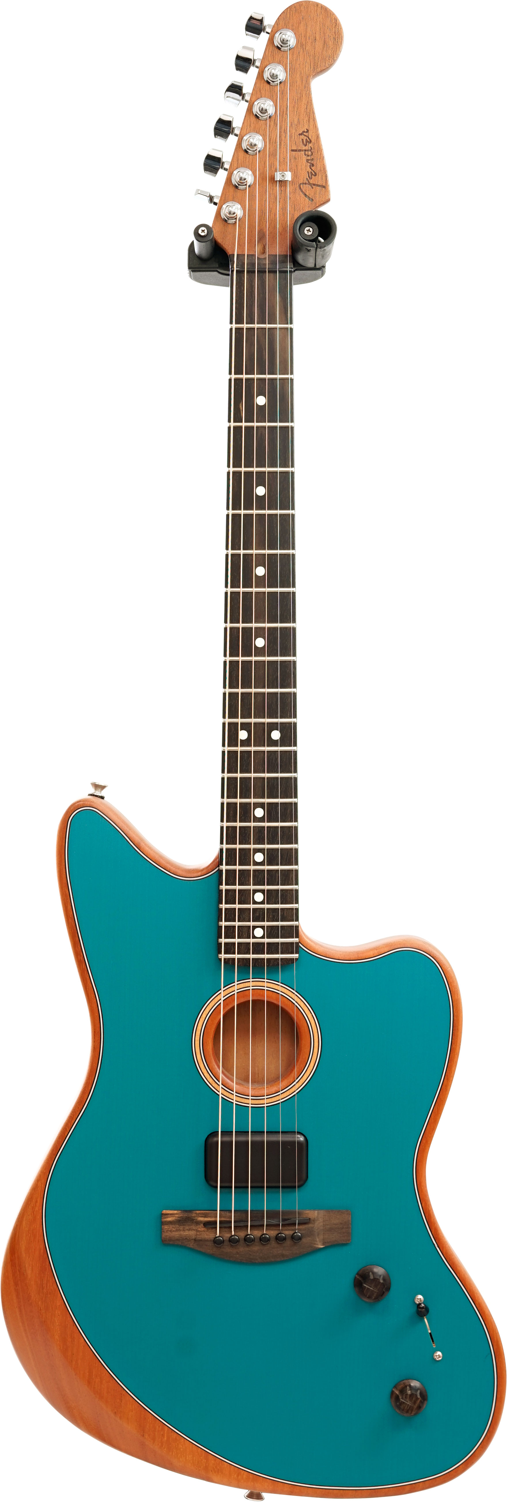 Fender 2021 Acoustasonic Jazzmaster Ocean Turquoise (Pre-Owned)