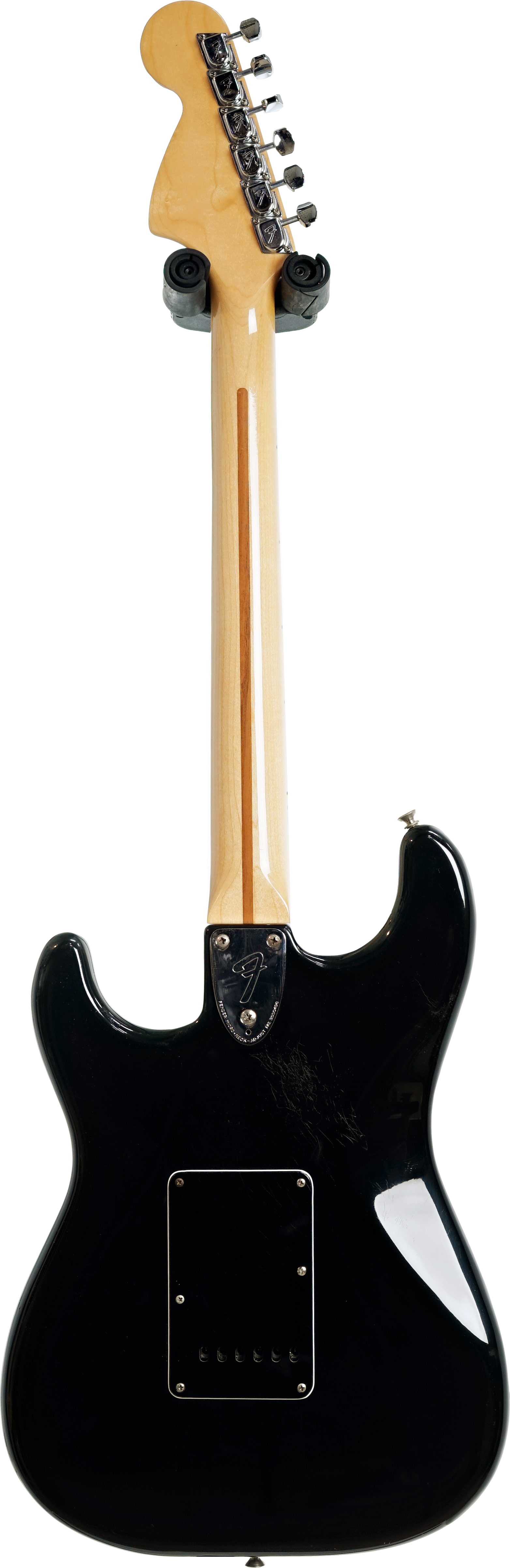 Fender 1979 Stratocaster Black Maple Fingerboard  (Pre-Owned)