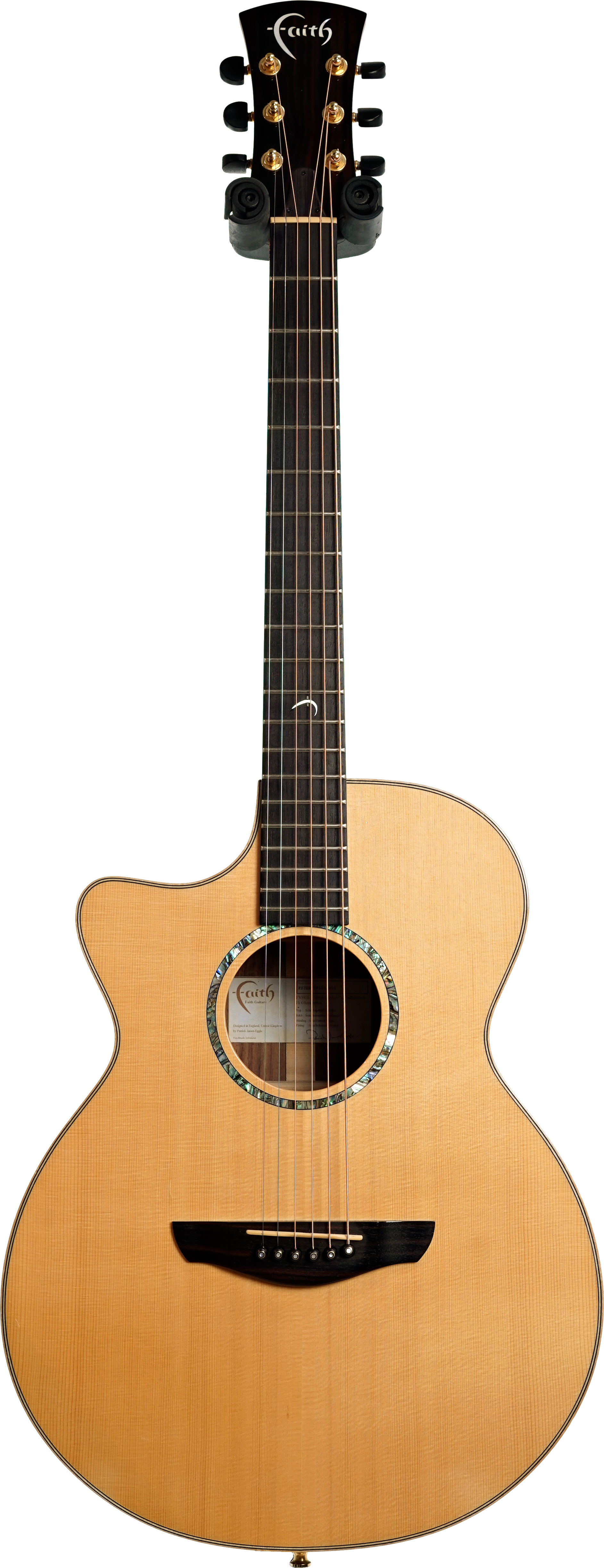 Faith VHGL Venus Electro Cutaway High Gloss Left Handed (Pre-Owned)