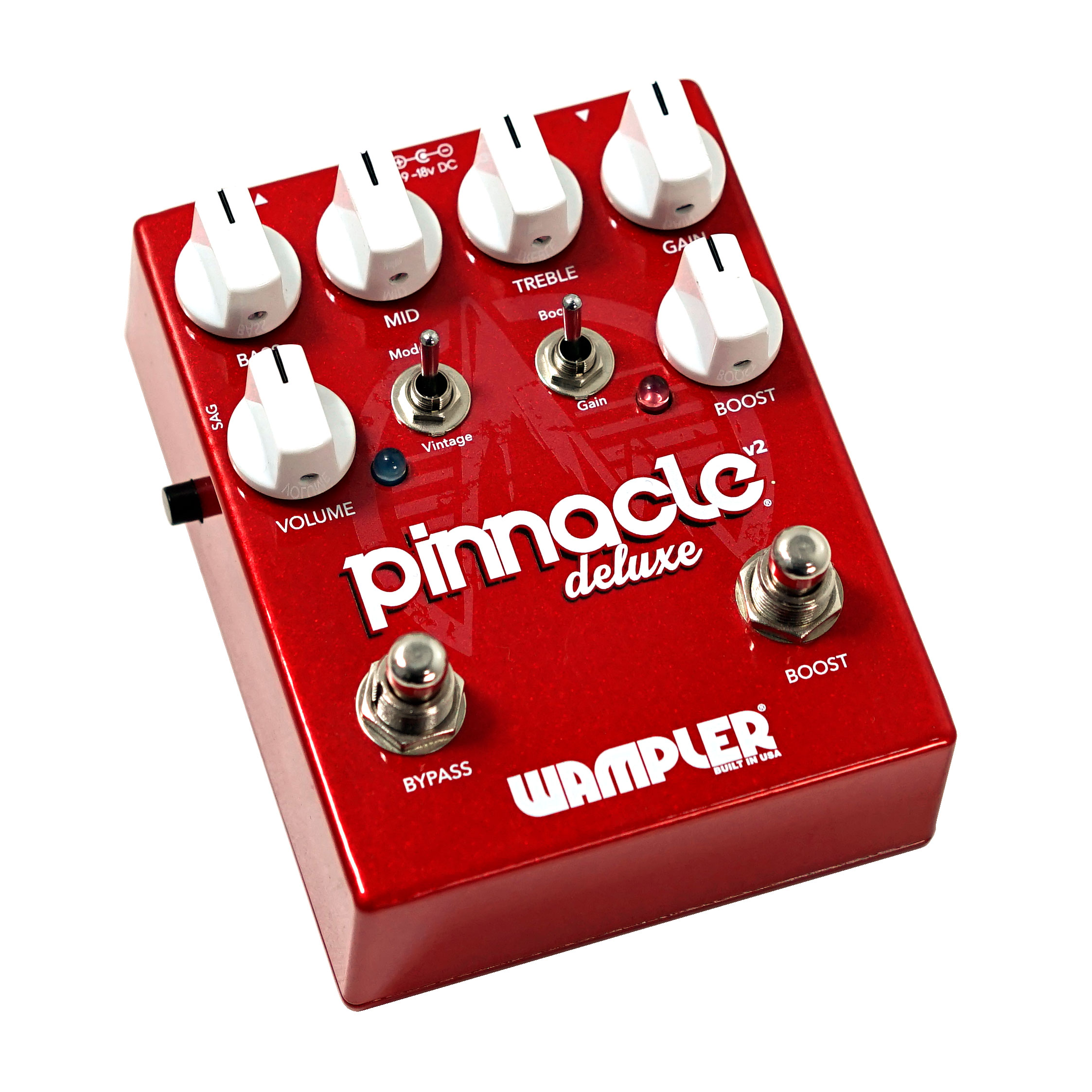 Wampler Pinnacle Deluxe Overdrive Pedal (Pre-Owned)