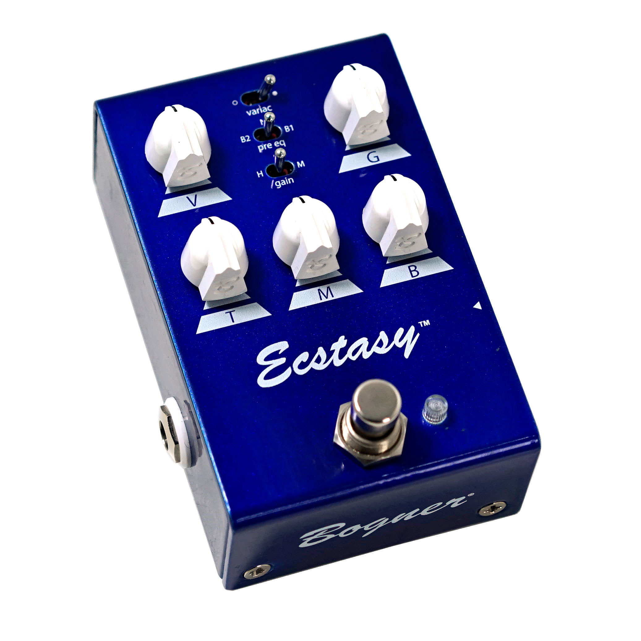 Bogner Ecstasy Blue Mini Overdrive (Pre-Owned)