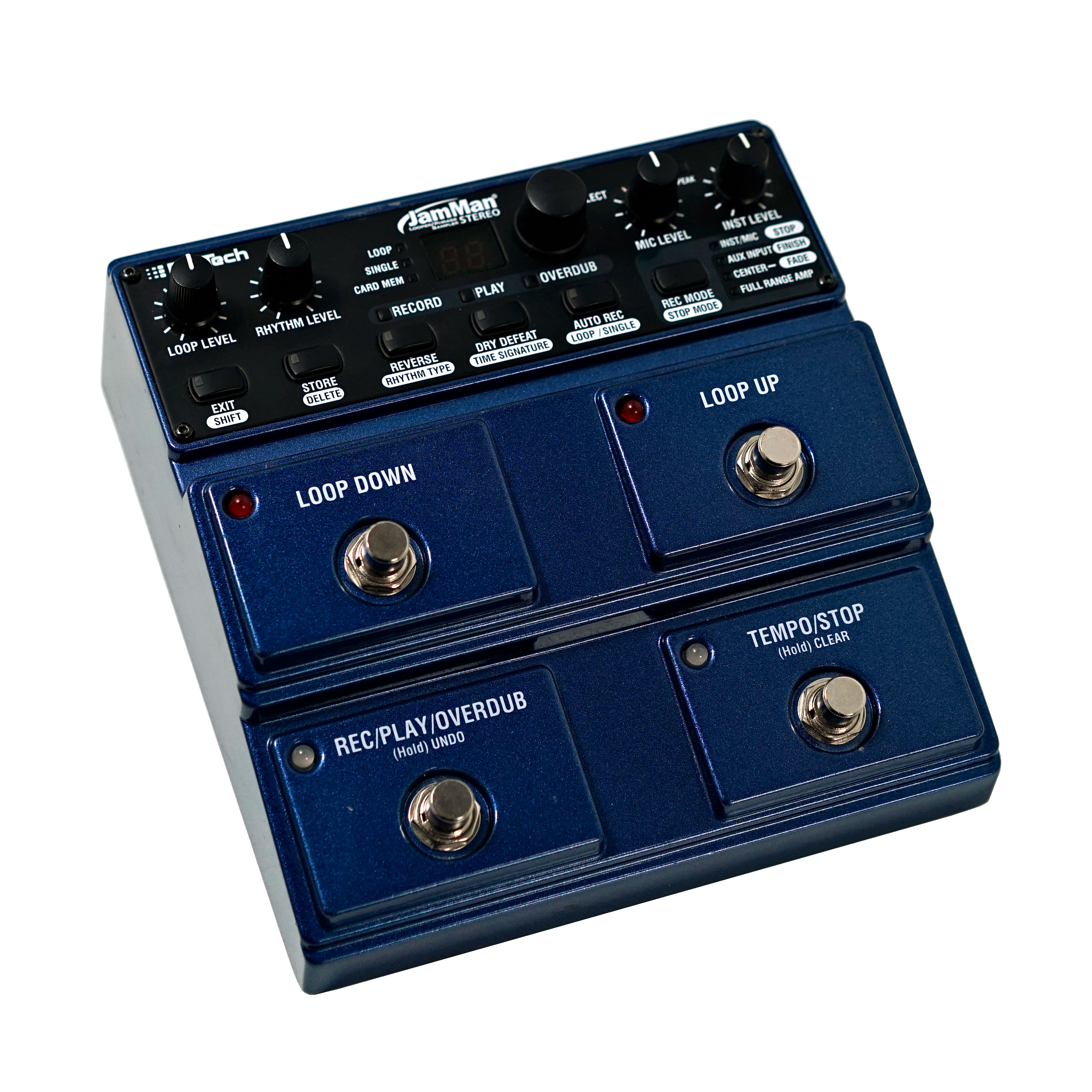 Digitech JamMan Stereo Looper Pedal (Pre-Owned)