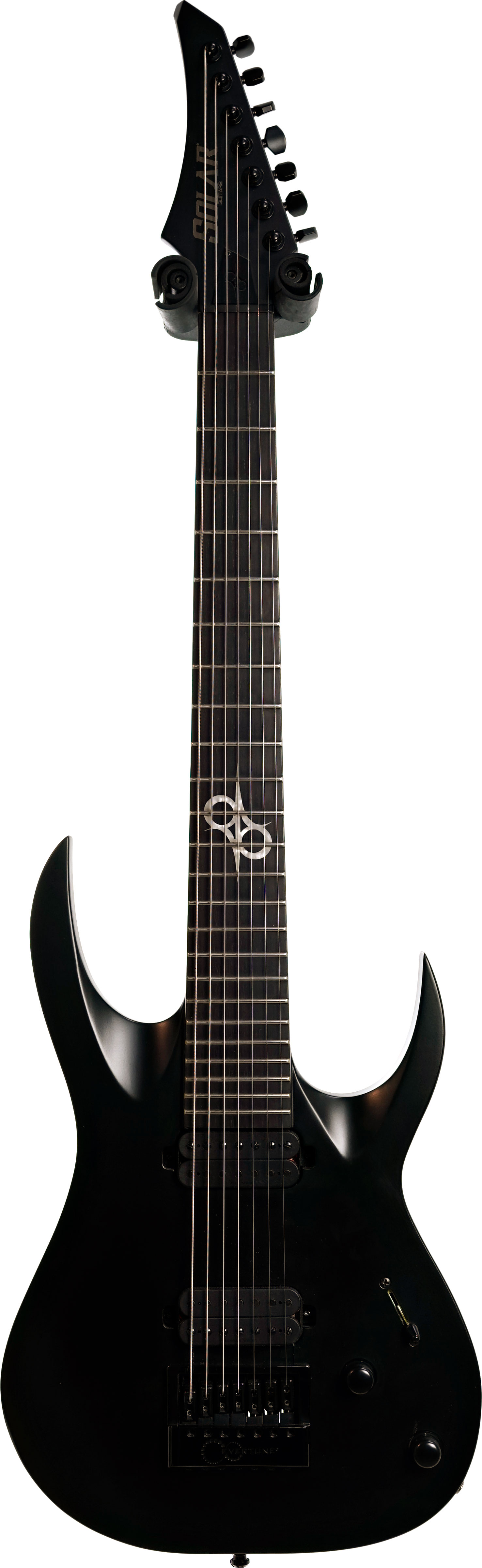 Solar Guitars 2019 A1.7C Carbon Matte Black  (Pre-Owned)