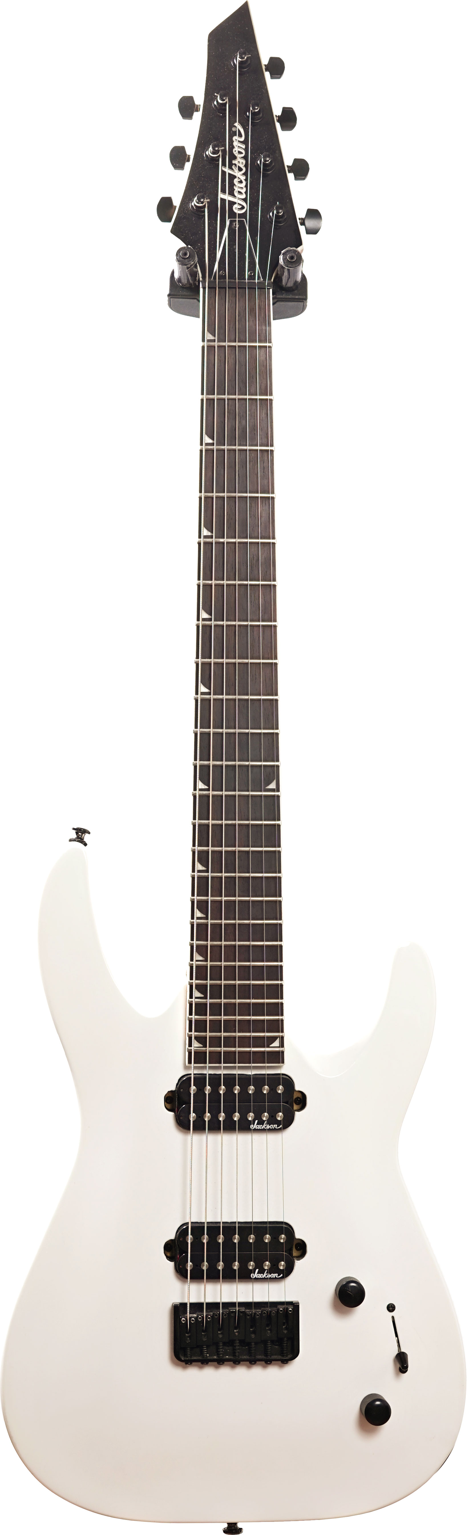 Jackson JS32-7 DKA HT Snow White (Pre-Owned)