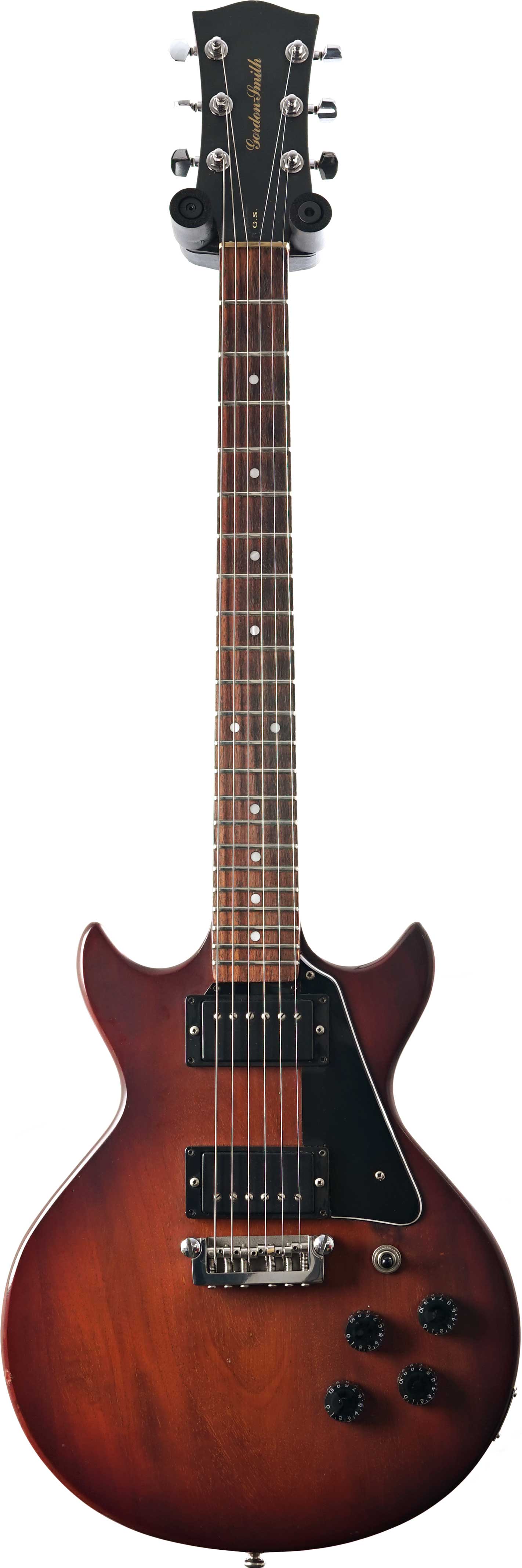 Gordon Smith GS2 Doublecut Tobacco Sunburst  (Pre-Owned)