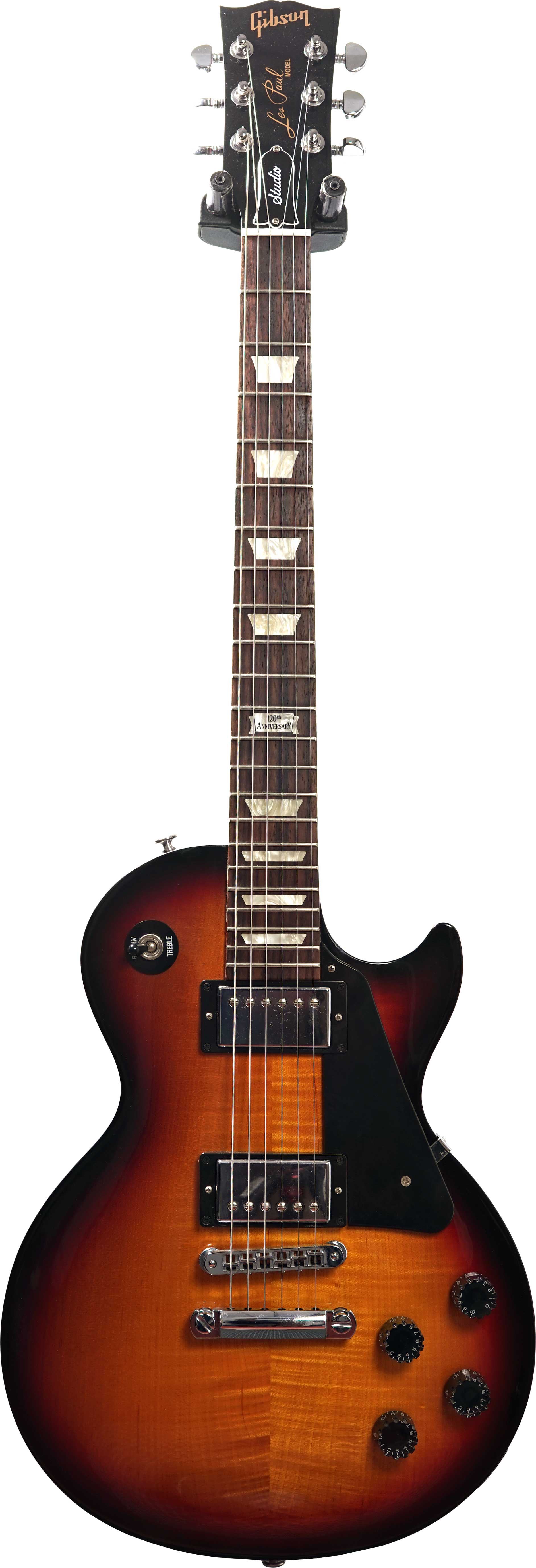 Gibson 2014 Les Paul Studio 120th Anniversary Fireburst (Pre-Owned)