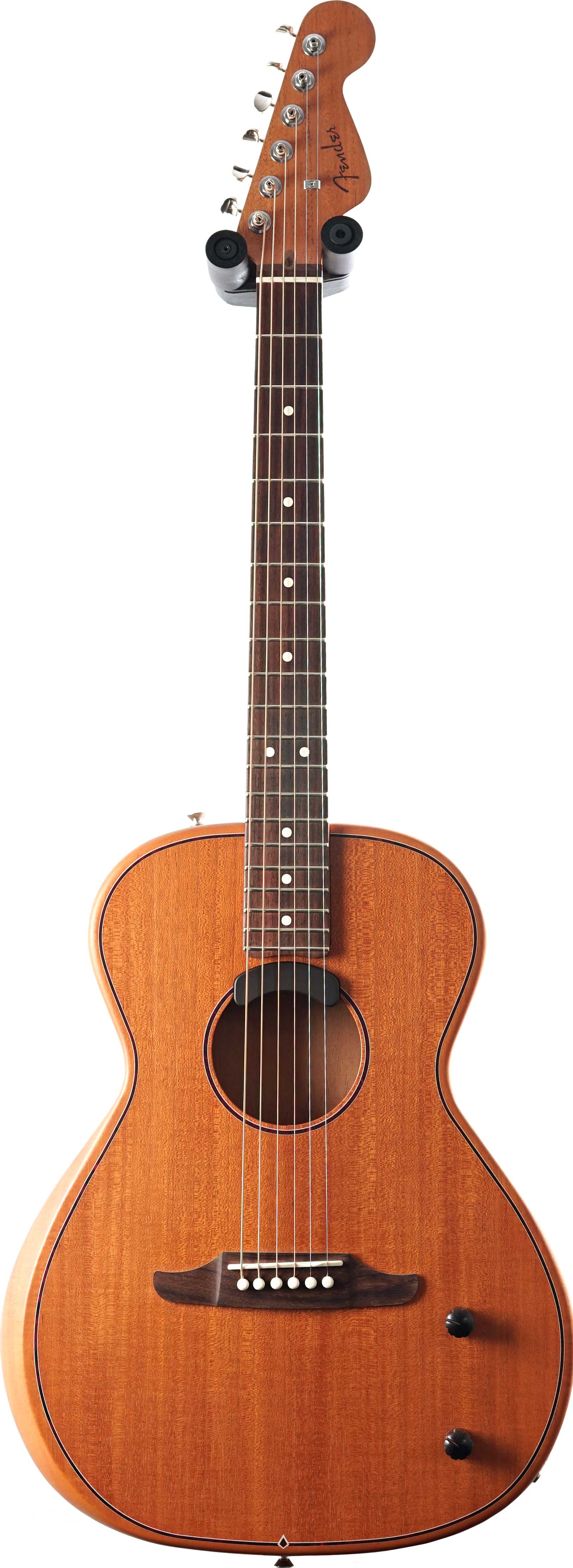 Fender 2023 Highway Parlor Rosewood Fingerboard Mahogany  (Pre-Owned)