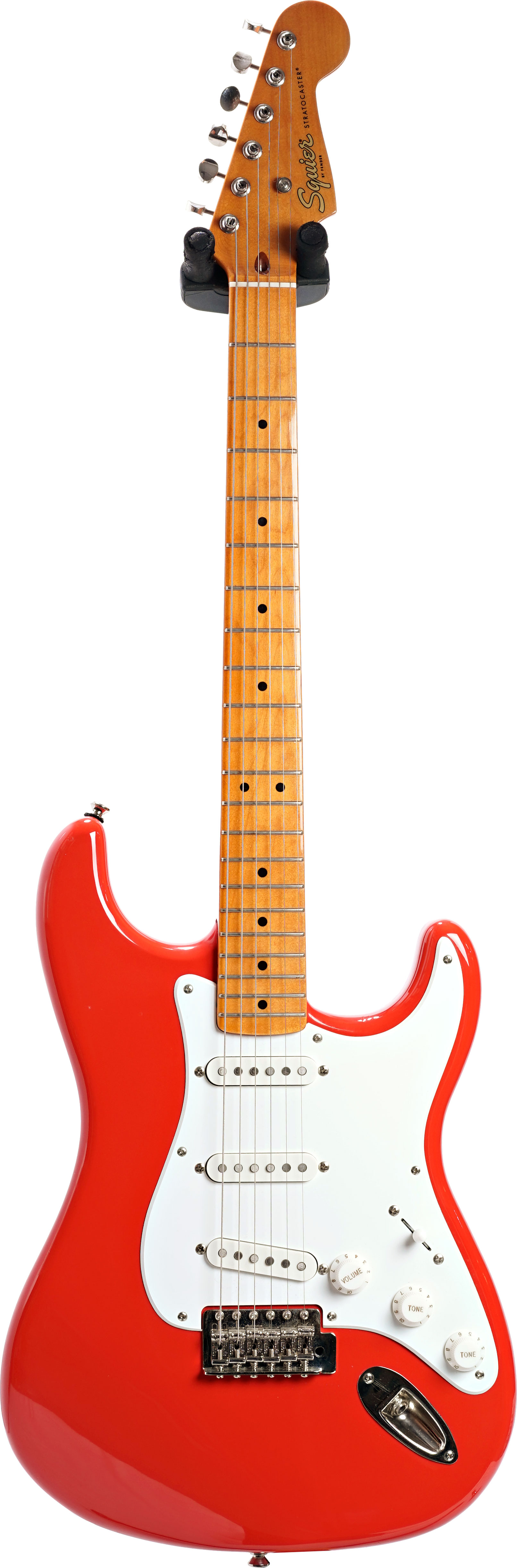 Squier Classic Vibe '50s Stratocaster Maple Fingerboard Fiesta Red (Pre-Owned)