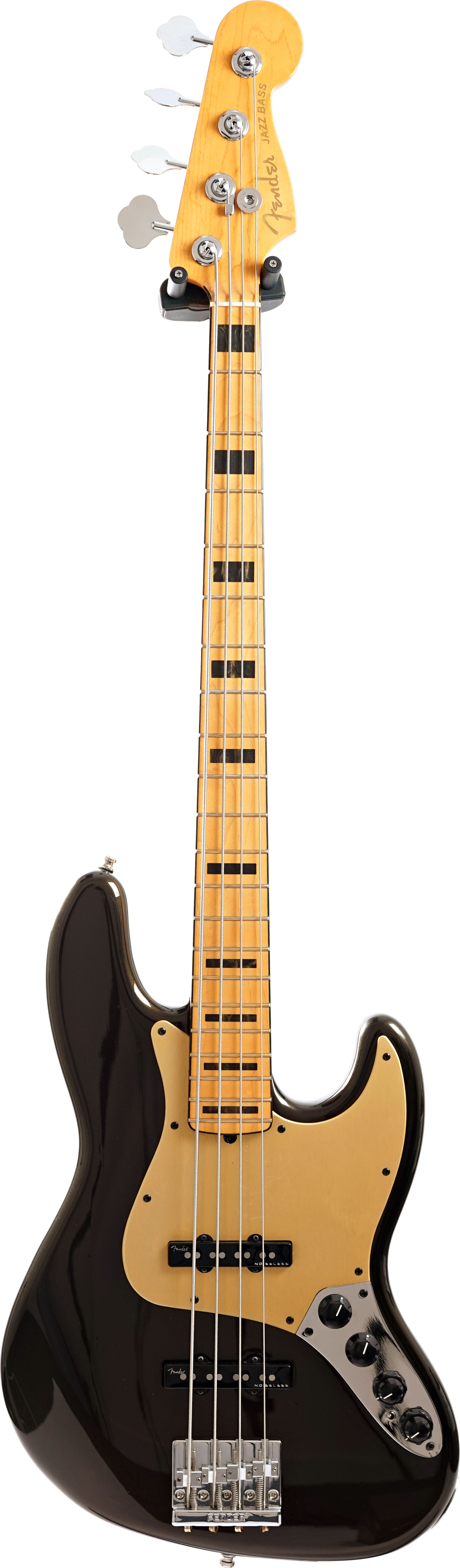 Fender American Ultra Jazz Bass Maple Fingerboard Texas Tea (Pre-Owned)