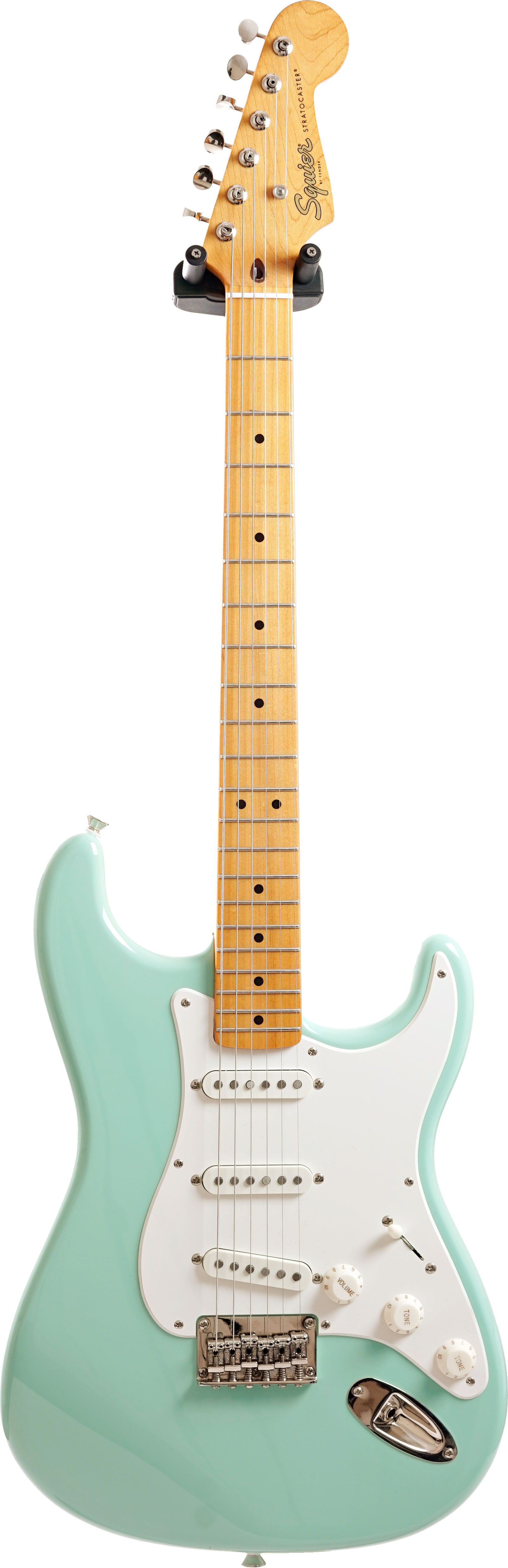 Squier Classic Vibe 50s Stratocaster HT Surf Green Maple Fingerboard  (Pre-Owned)