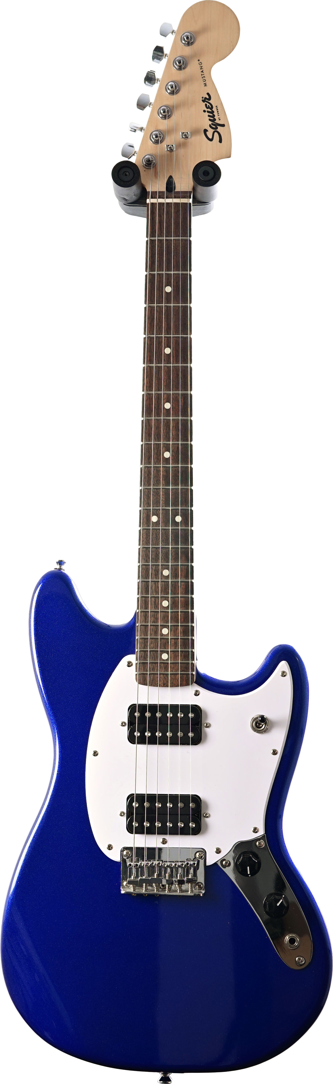 Squier Bullet Mustang HH Imperial Blue Indian Laurel Fingerboard (Pre-Owned)
