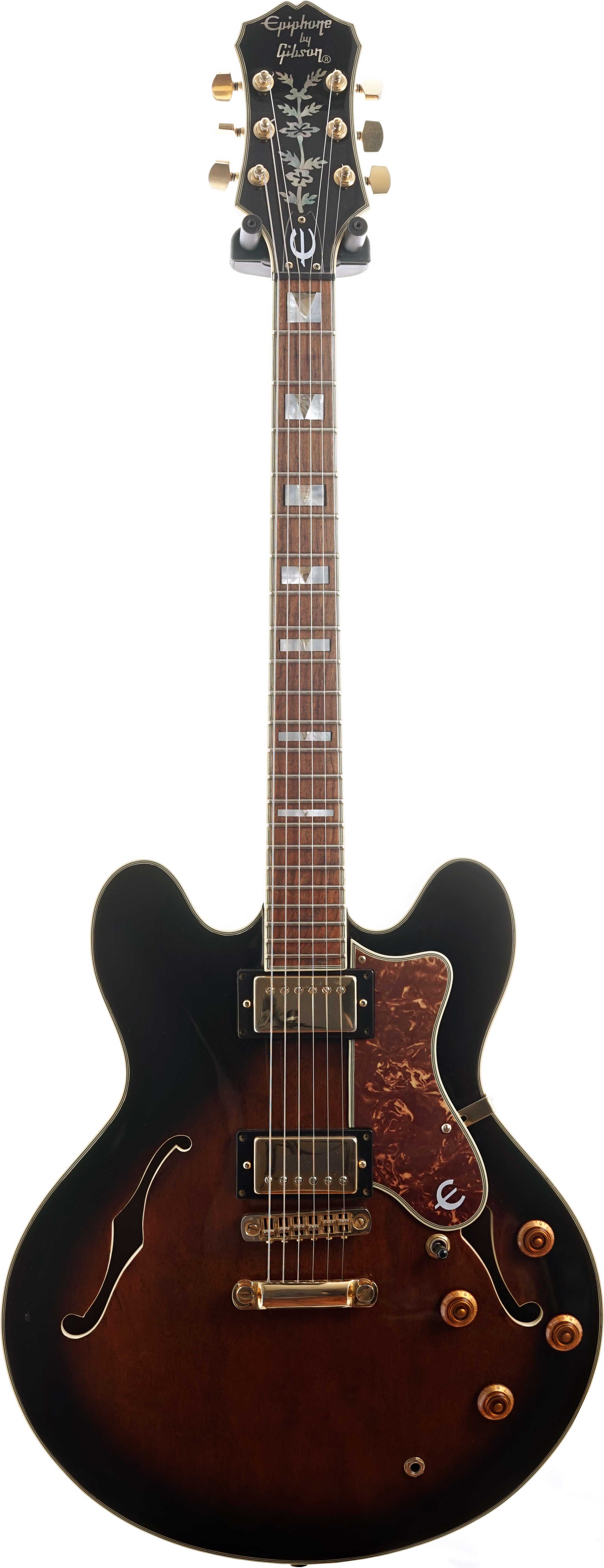 Epiphone 1986 Sheraton Tobacco Burst  (Pre-Owned)