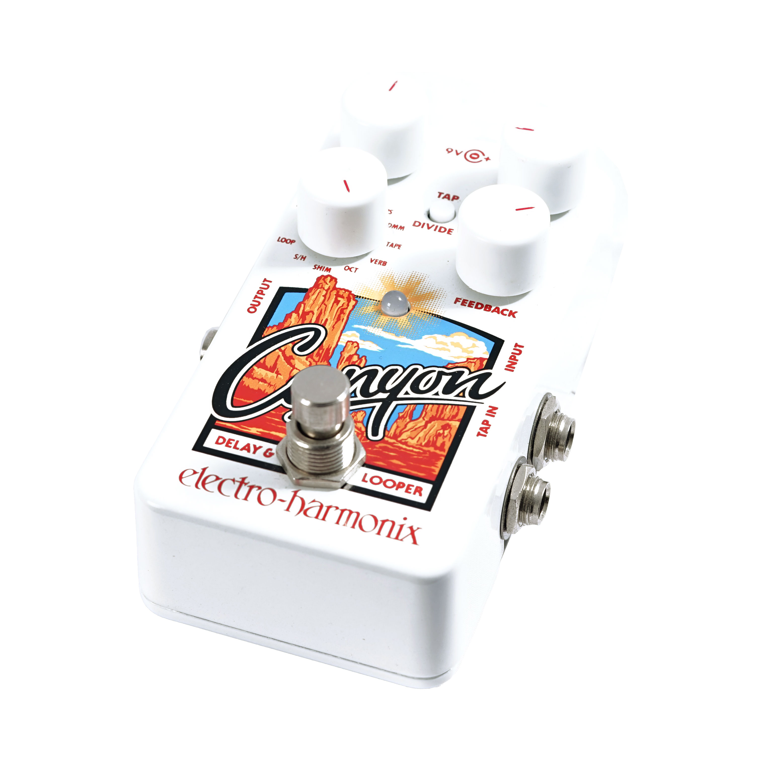 Electro Harmonix Canyon Delay and Looper (Pre-Owned)