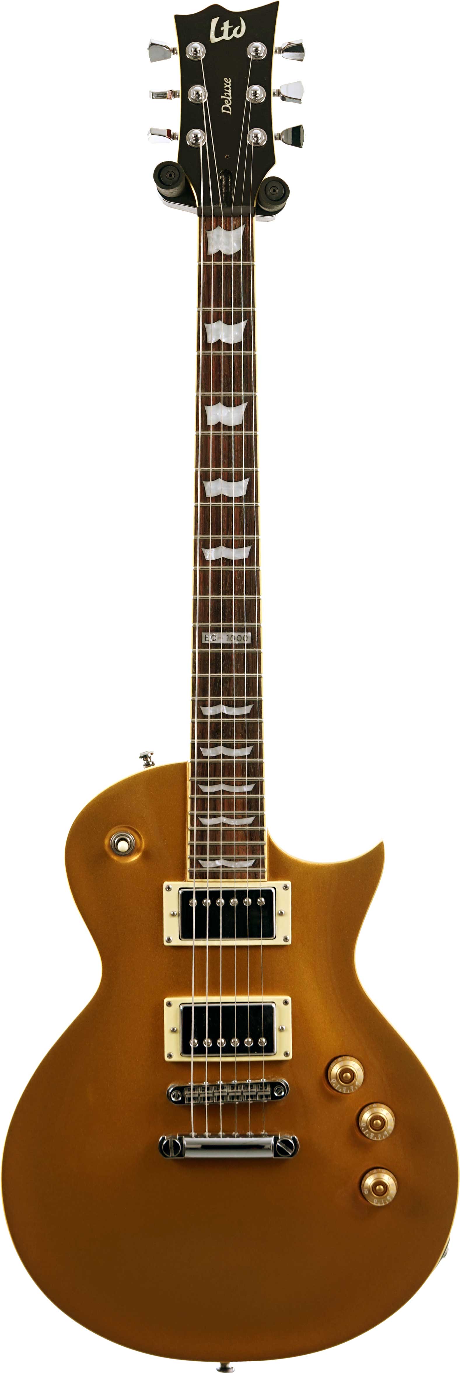 ESP LTD 2009 EC-1000 Metallic Gold (Pre-Owned)