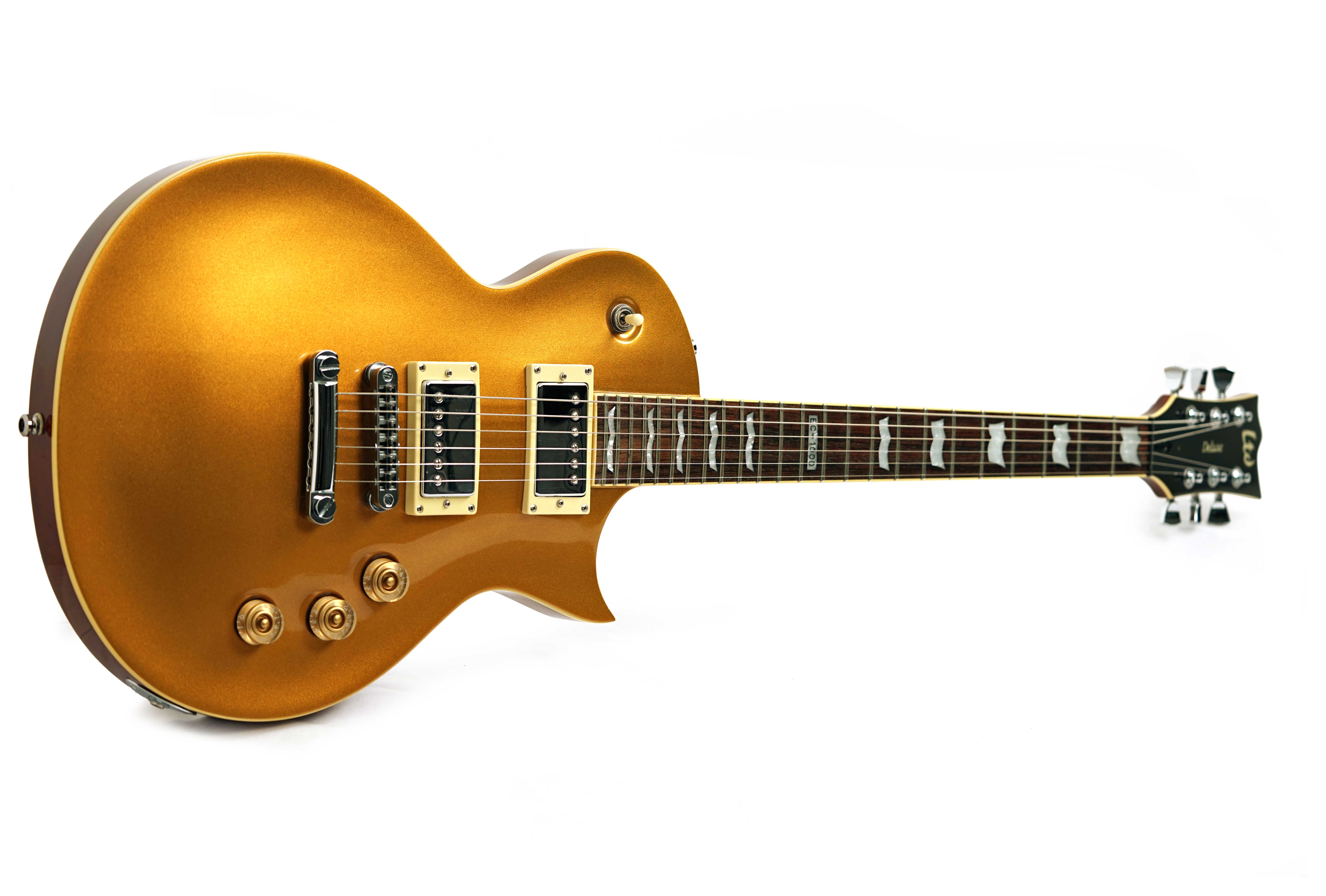 ESP LTD 2009 EC-1000 Metallic Gold (Pre-Owned)