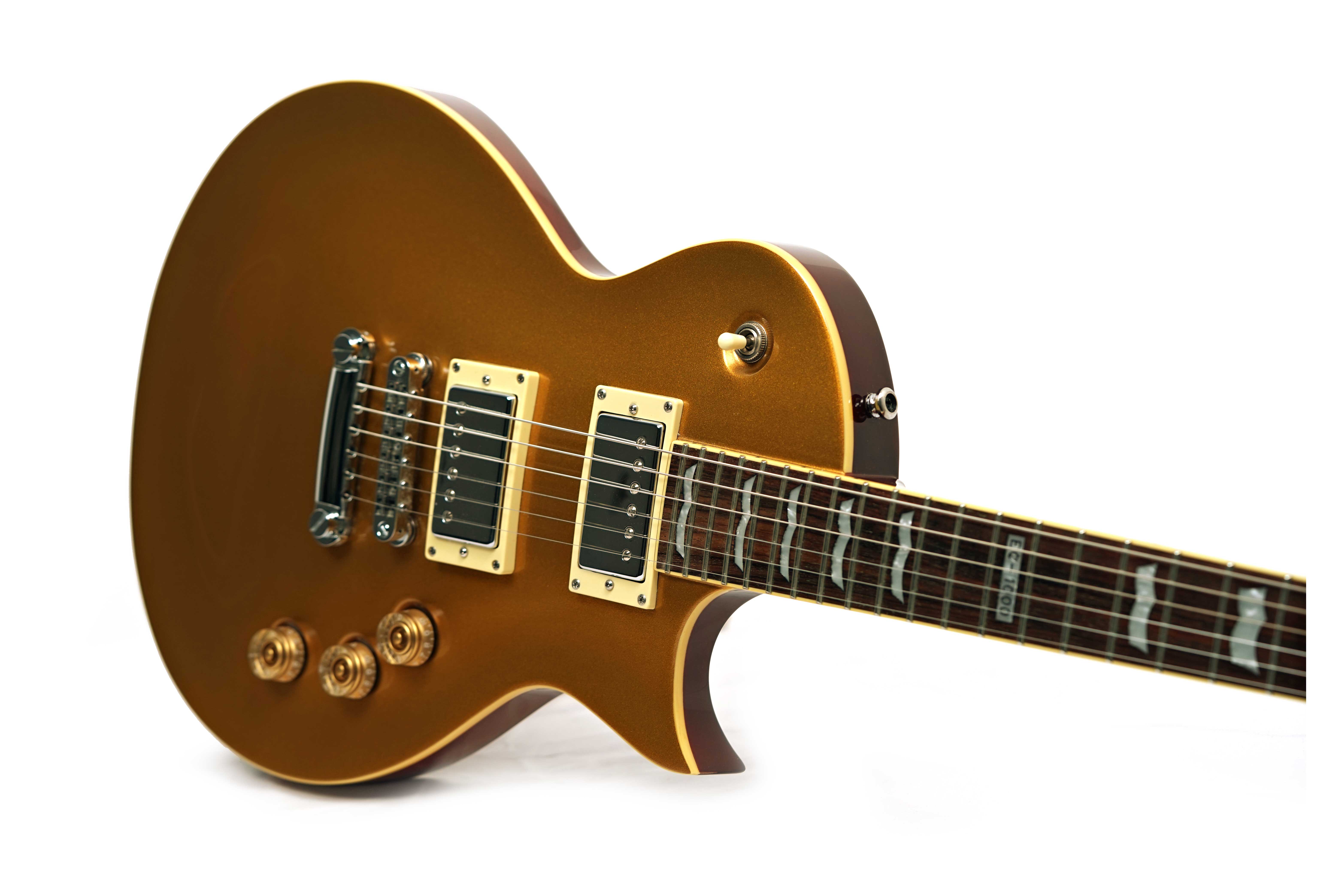 ESP LTD 2009 EC-1000 Metallic Gold (Pre-Owned)