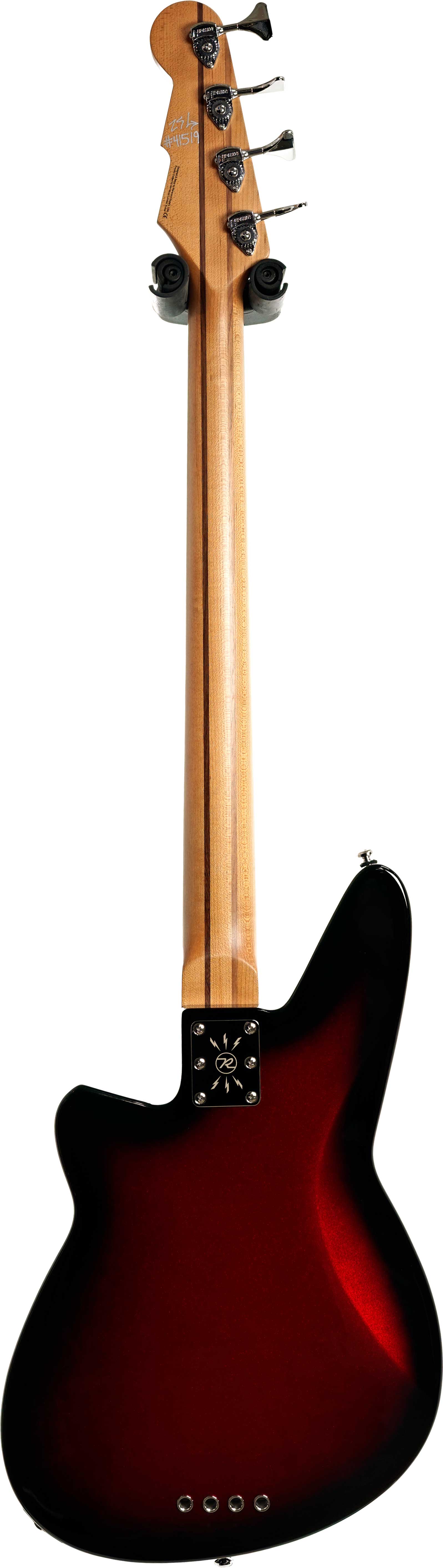 Reverend Triad Bass Red Burst (Pre-Owned)