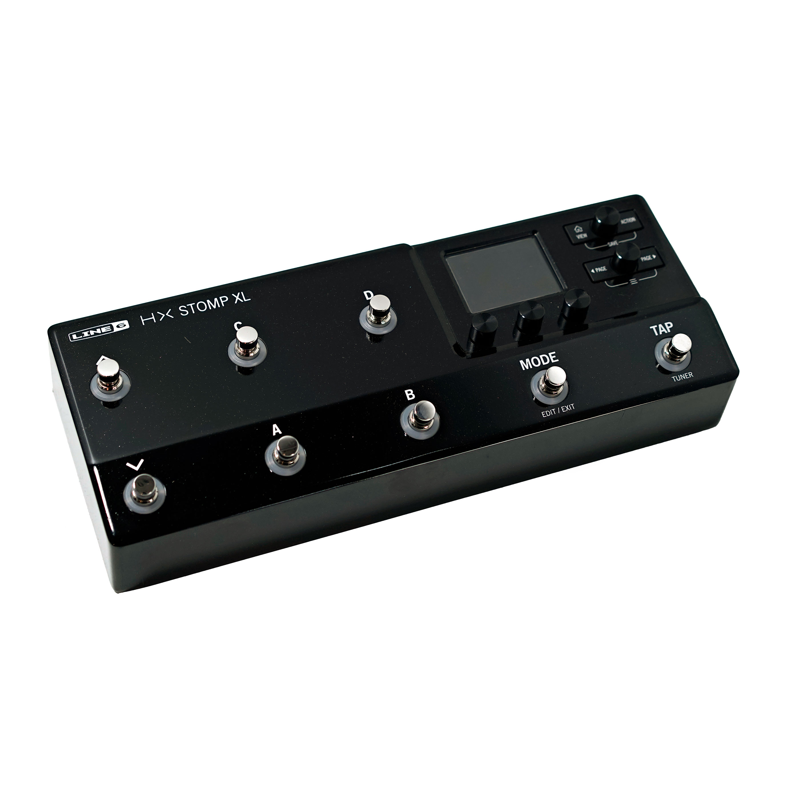 Line 6 Helix HX Stomp XL Guitar Amp Modeller and Multi Effects Processor Pedal (Pre-Owned)