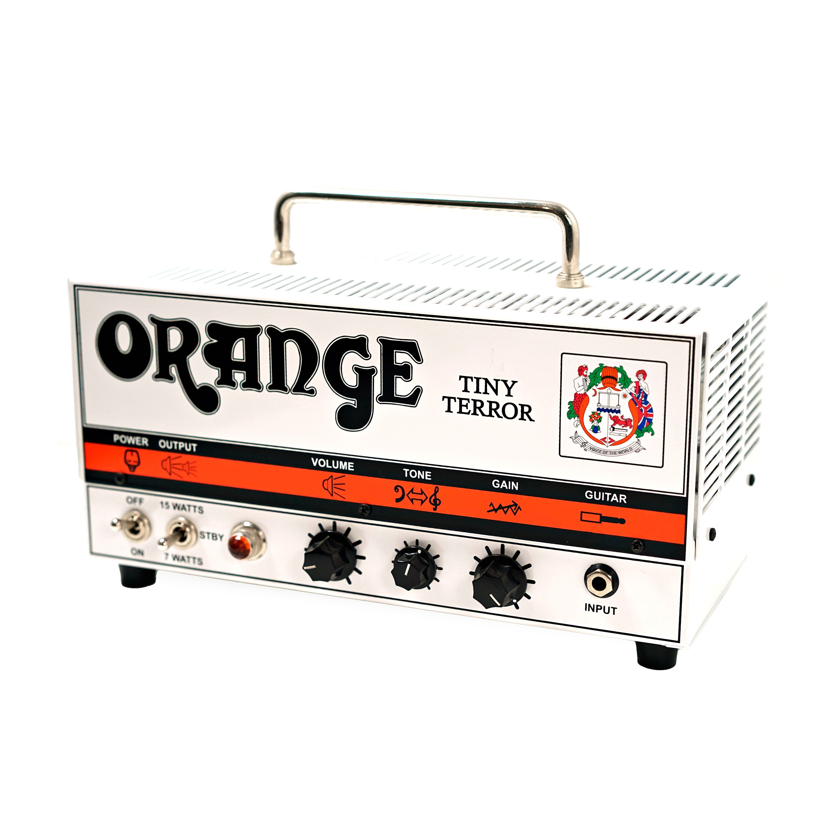 Orange Tiny Terror Valve Amp Head (Pre-Owned)