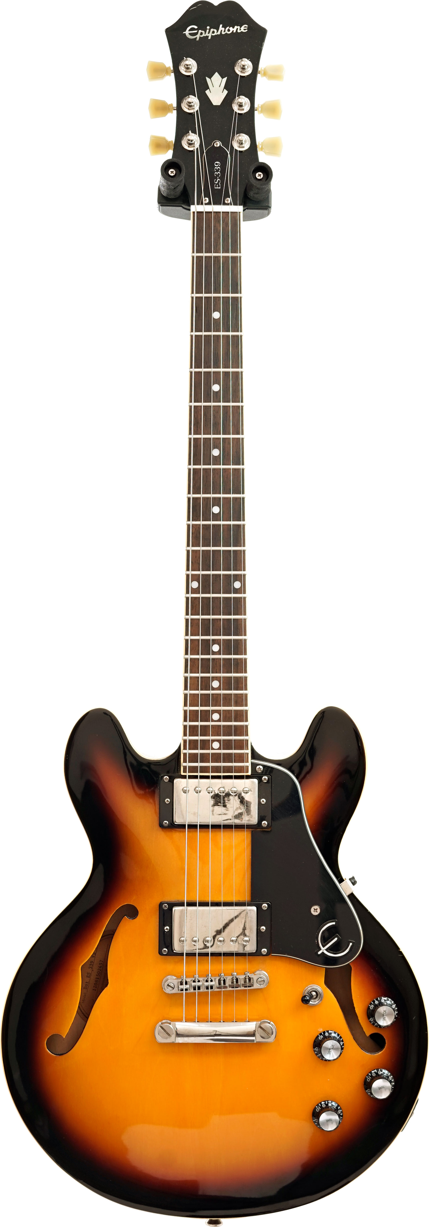 Epiphone 2012 Dot ES-339 Vintage Sunburst (Pre-Owned)