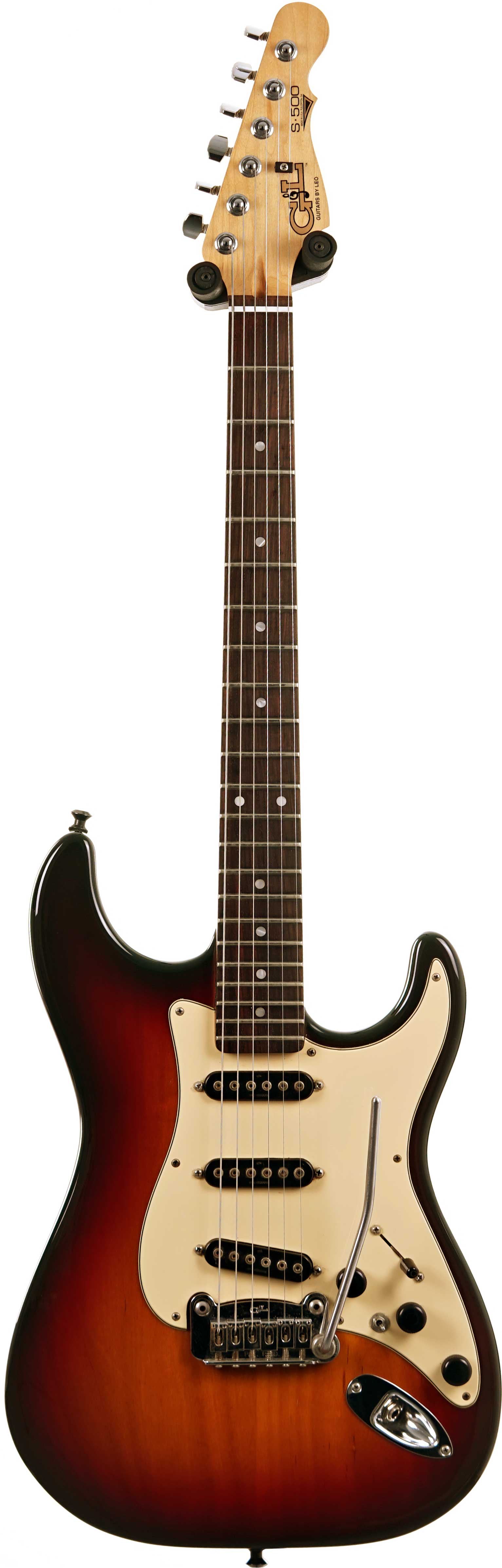 G&L USA 2005 CLF Research S-500 Tobacco Sunburst (Pre-Owned)