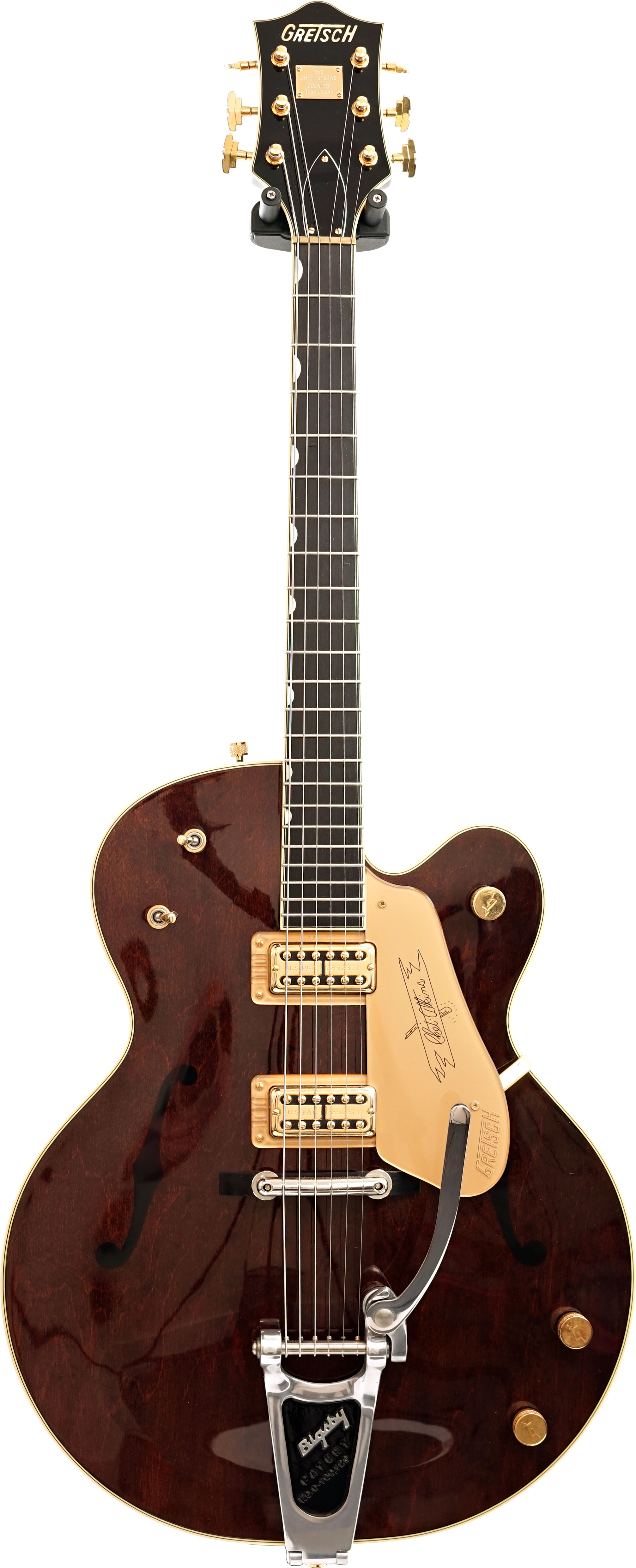 Gretsch 2006 G6122-1958 Country Gentleman Walnut Stain (Pre-Owned)