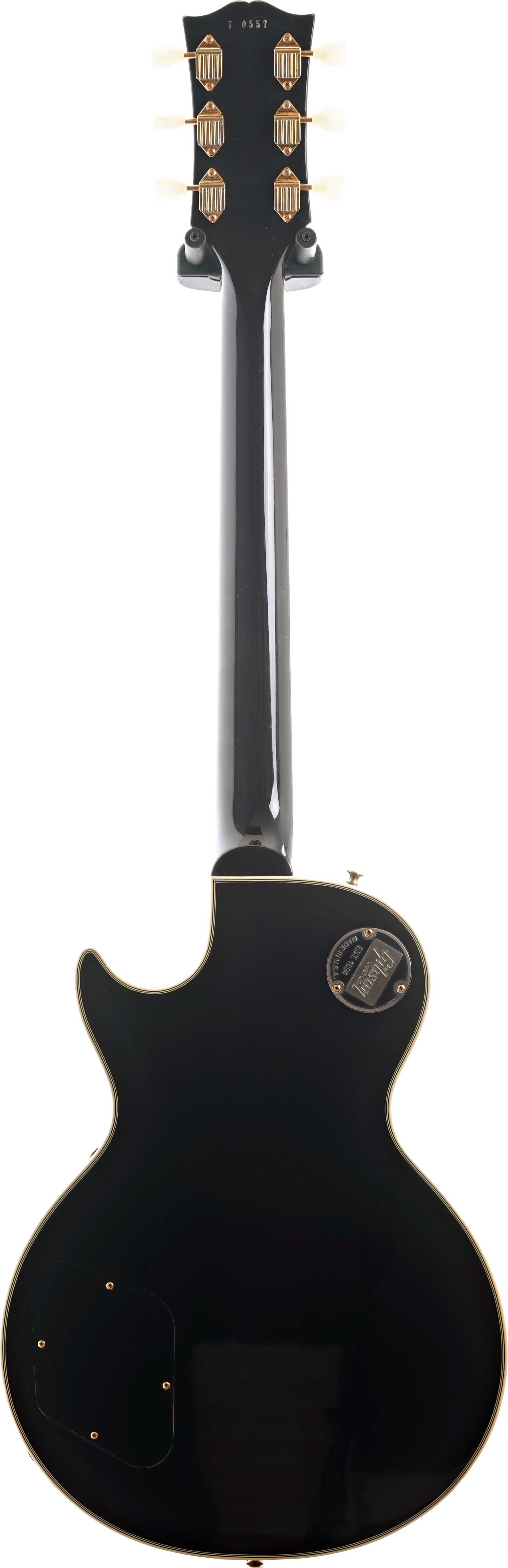 Gibson Custom Shop 1957 Les Paul Custom 2 Pickup VOS Ebony (Pre-Owned)
