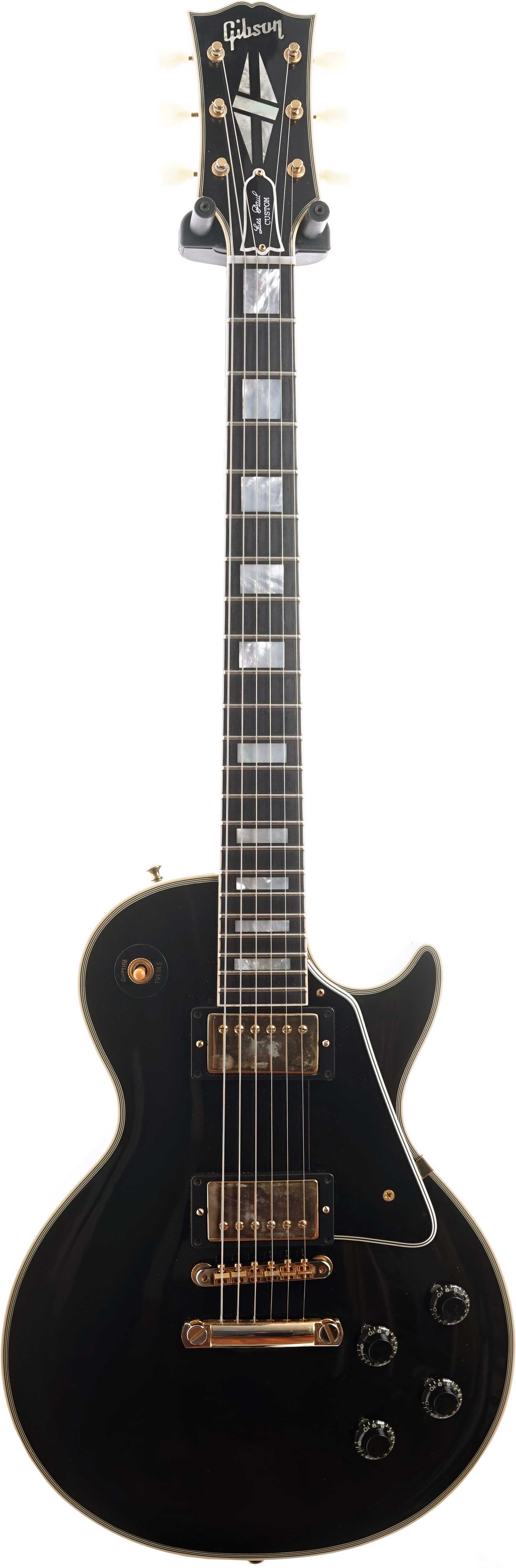 Gibson Custom Shop 1957 Les Paul Custom 2 Pickup VOS Ebony (Pre-Owned)