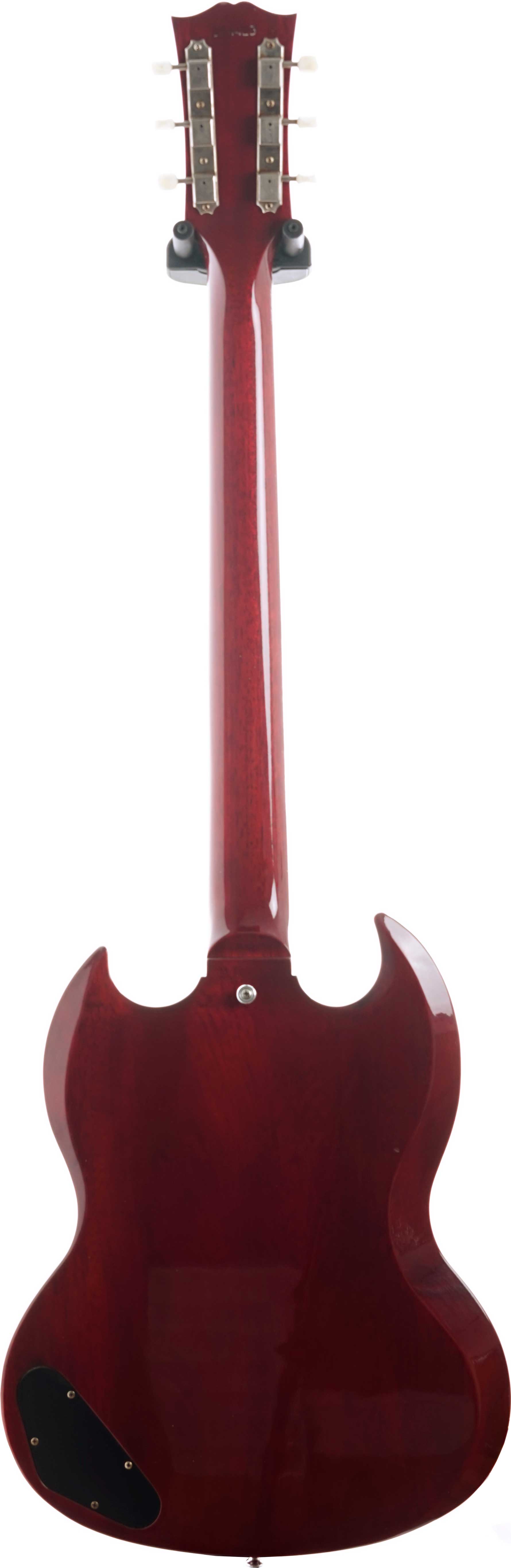 Gibson Custom Shop 1963 SG Junior Reissue Lightning Bar VOS Cherry Red  (Pre-Owned)