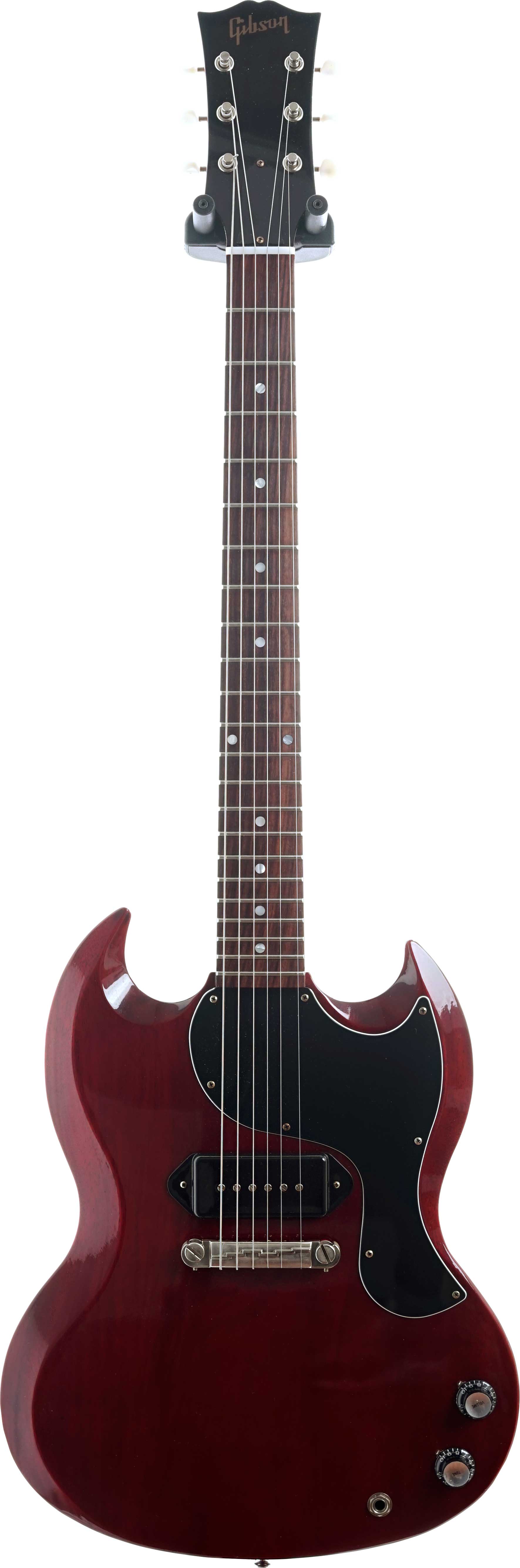 Gibson Custom Shop 1963 SG Junior Reissue Lightning Bar VOS Cherry Red  (Pre-Owned)