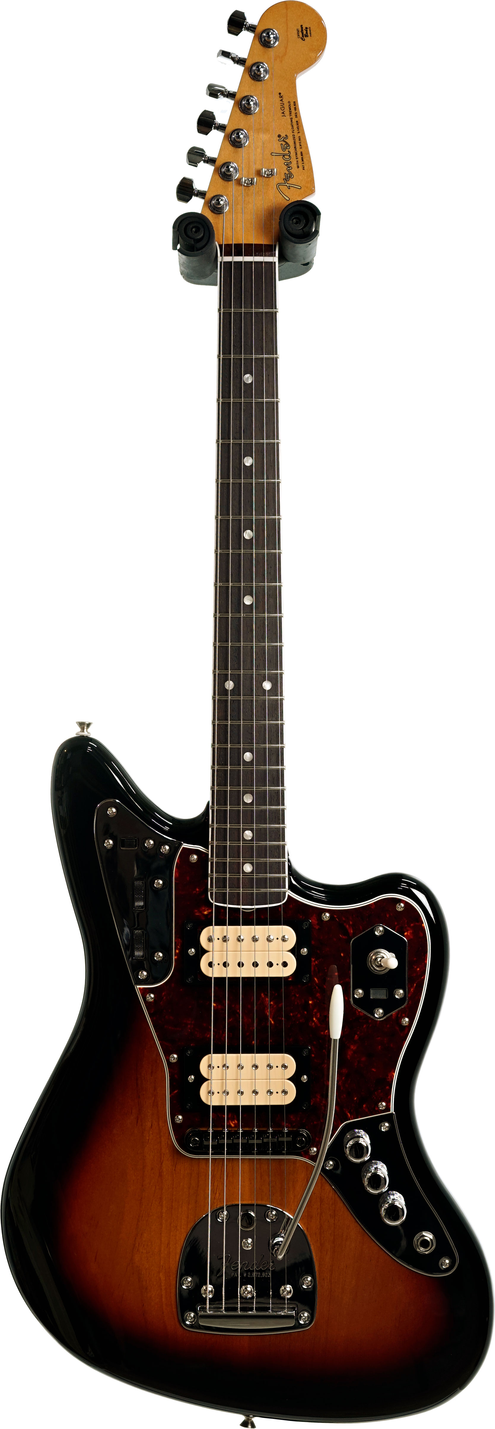 Fender Kurt Cobain Jaguar 3 Colour Sunburst NOS Rosewood Fingerboard (Pre-Owned)