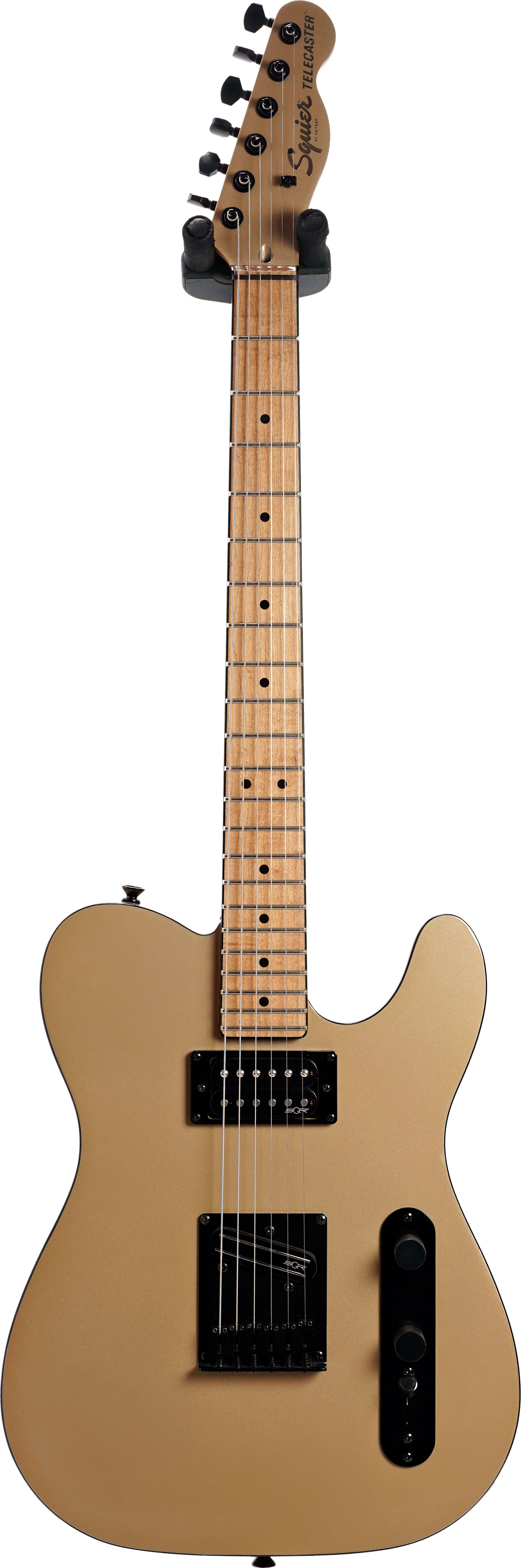 Squier Contemporary Telecaster Shoreline Gold Maple Fingerboard (Pre-Owned)