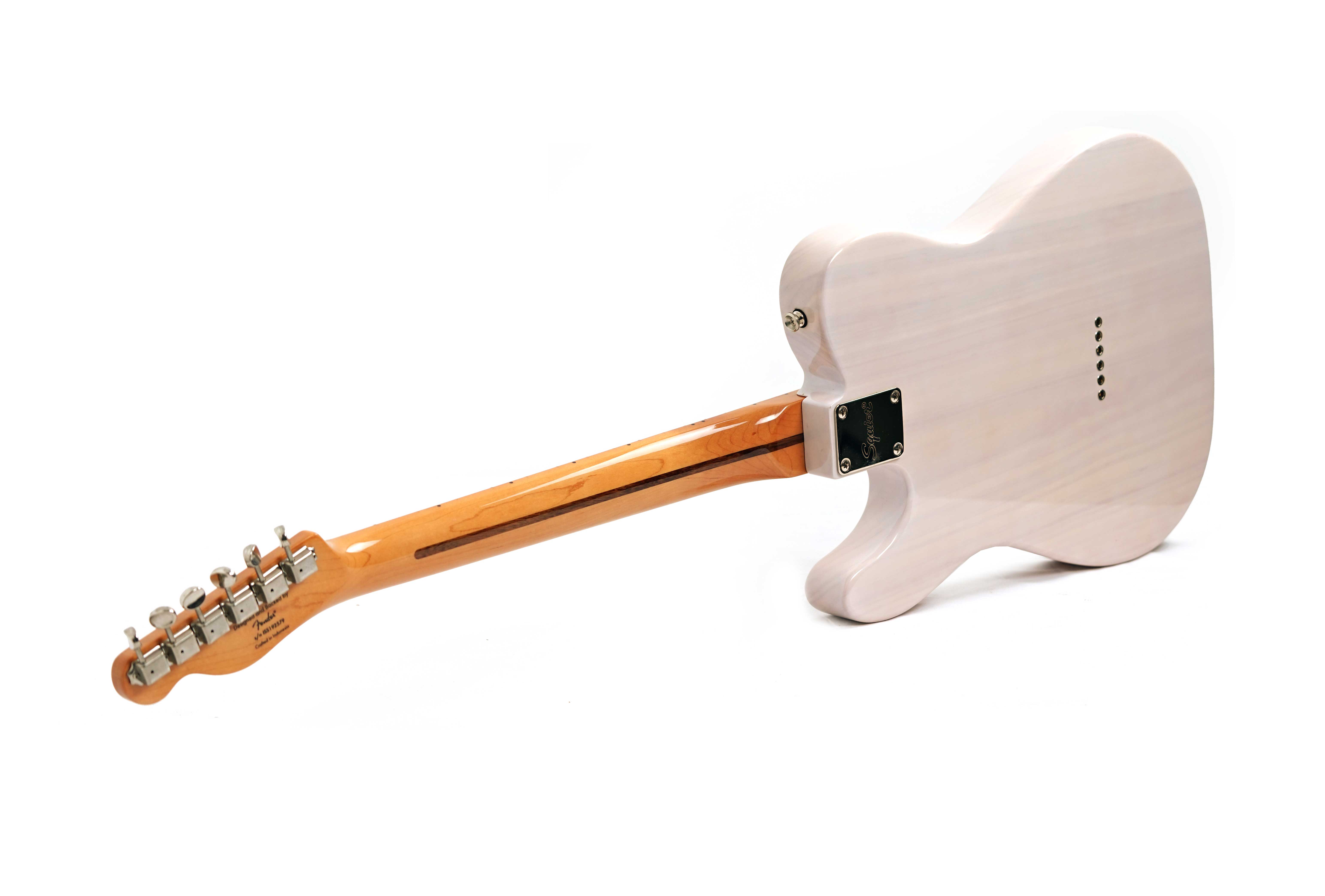 Squier 2019 Classic Vibe 50s Telecaster White Blonde Maple Fingerboard (Pre-Owned)