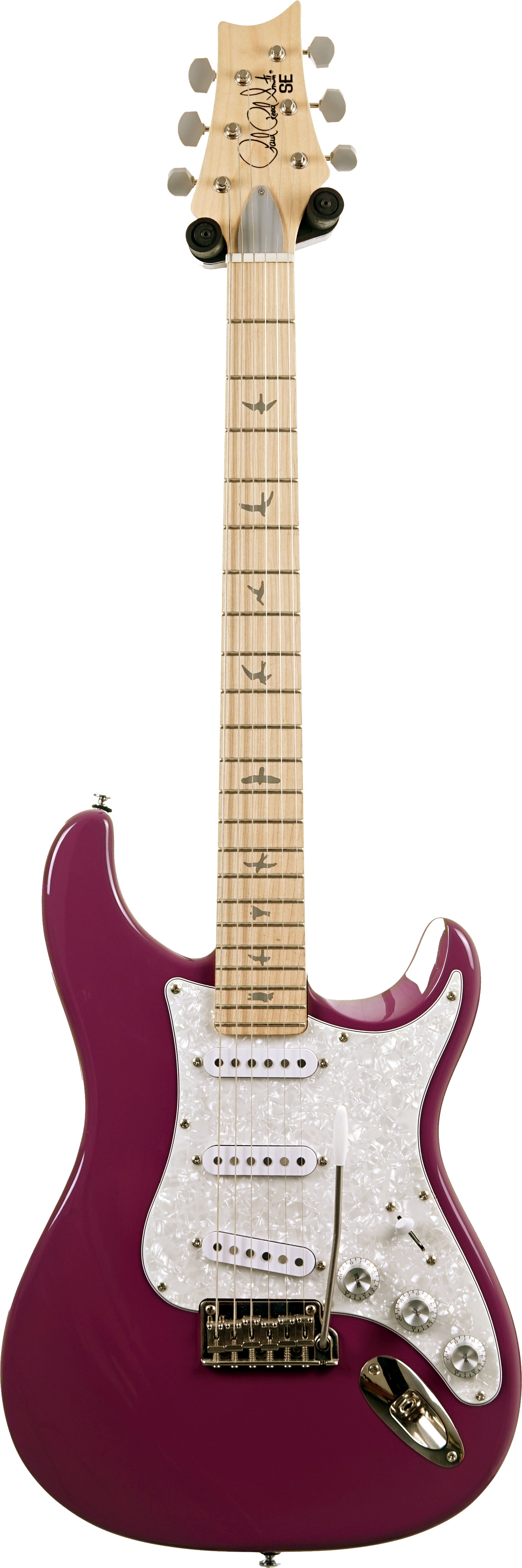 PRS SE 2023 John Mayer Silver Sky Summit Purple Maple Fingerboard (Pre-Owned)