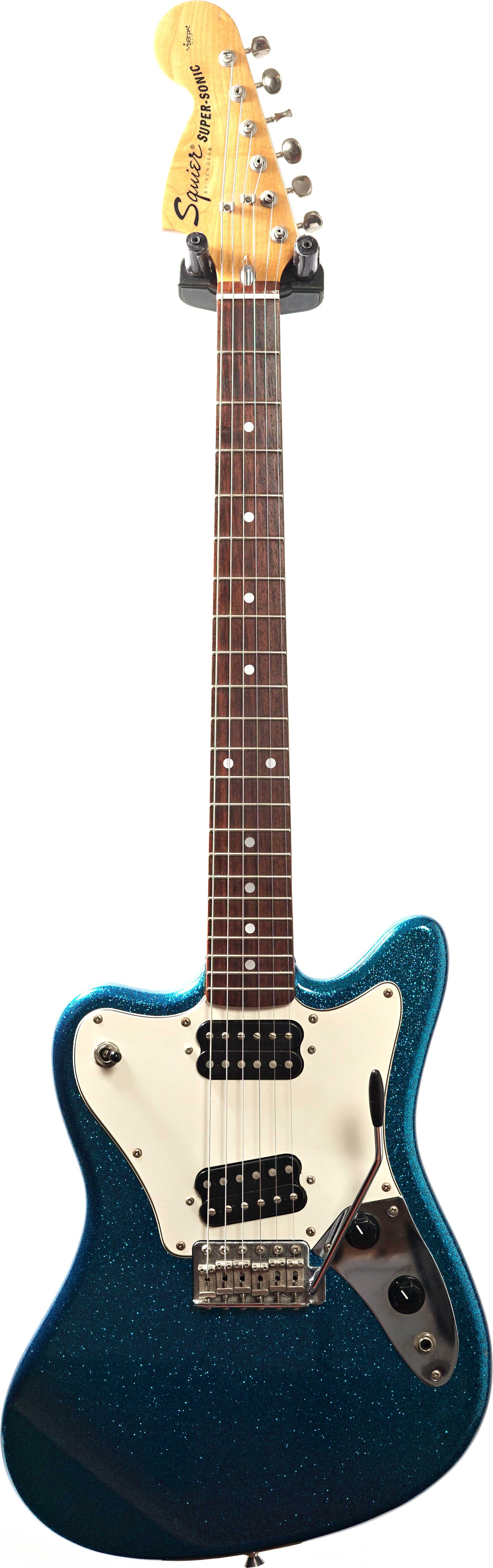 Squier Supersonic Vista Blue Sparkle  (Pre-Owned)