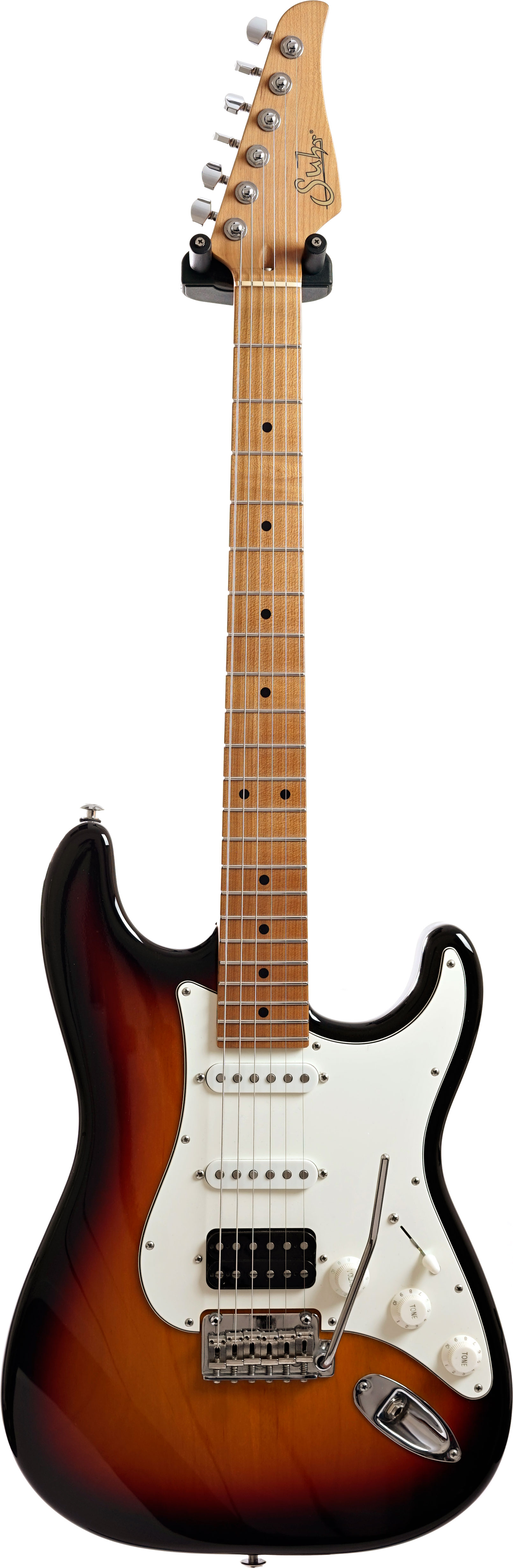 Suhr Dealer Select Classic S Pro 3 Tone Sunburst (Pre-Owned)