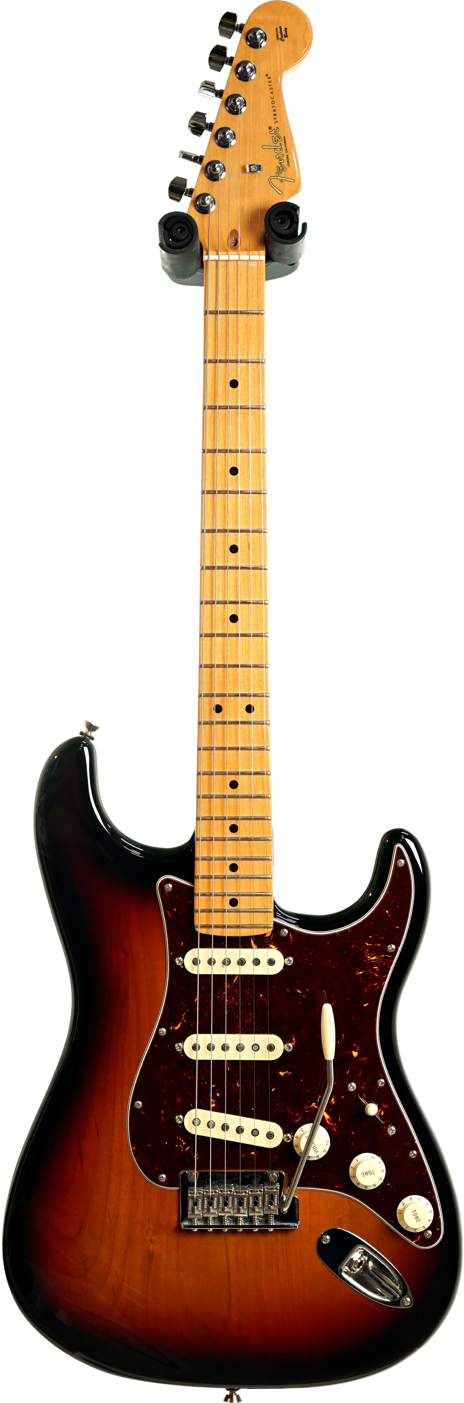 Fender American Professional II Stratocaster Maple Fingerboard 3-Colour Sunburst (Pre-Owned)