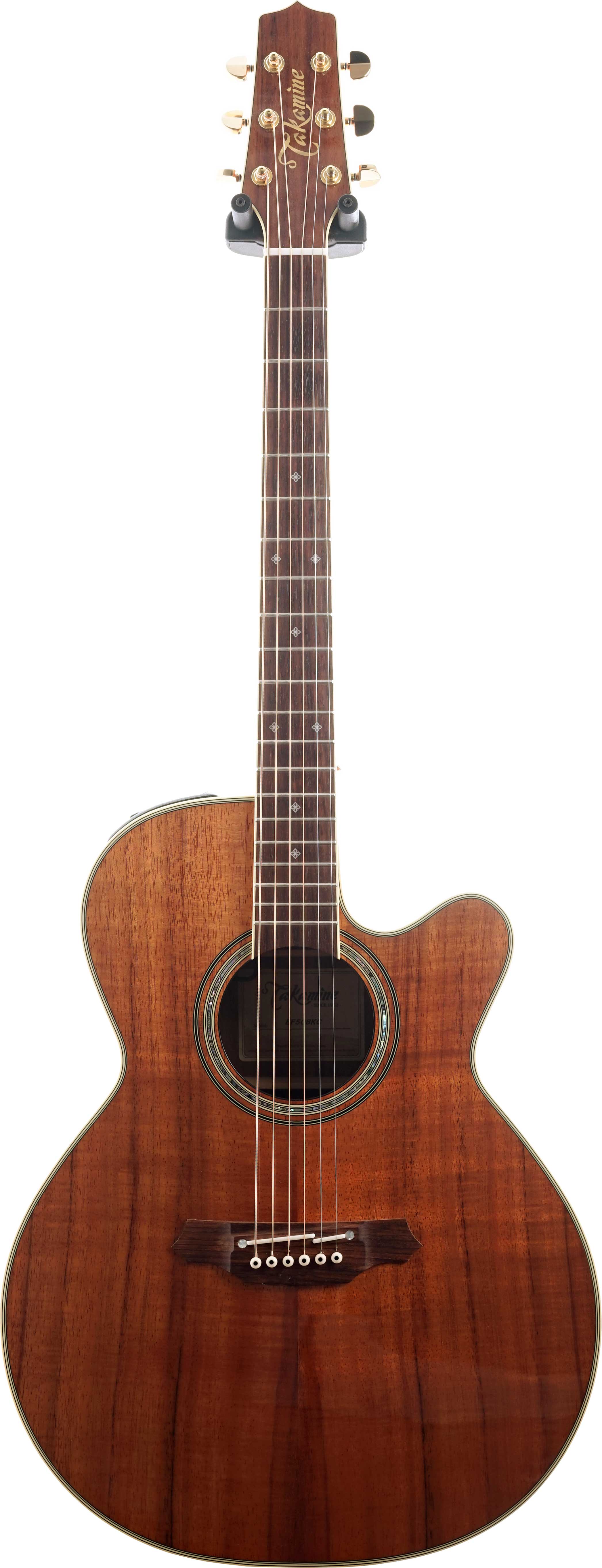 Takamine EF508KC Grand Auditorium Figured Koa (Pre-Owned)