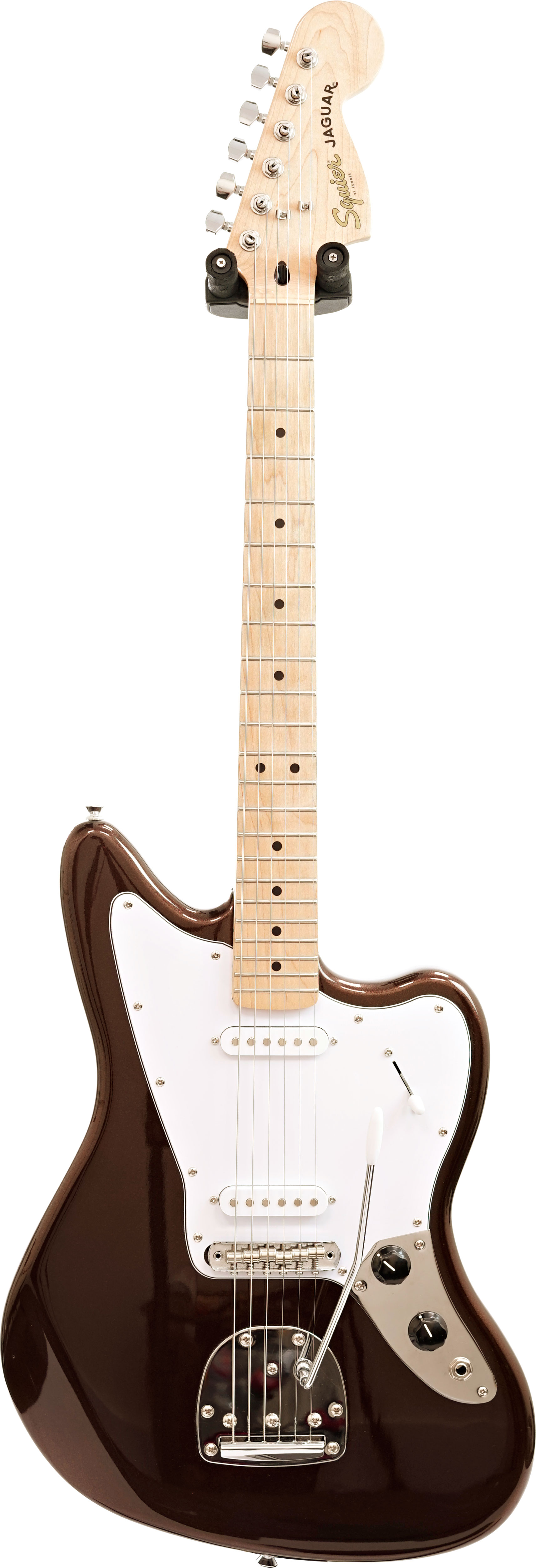 Squier Affinity Series Jaguar White Pickguard Mystic Metallic