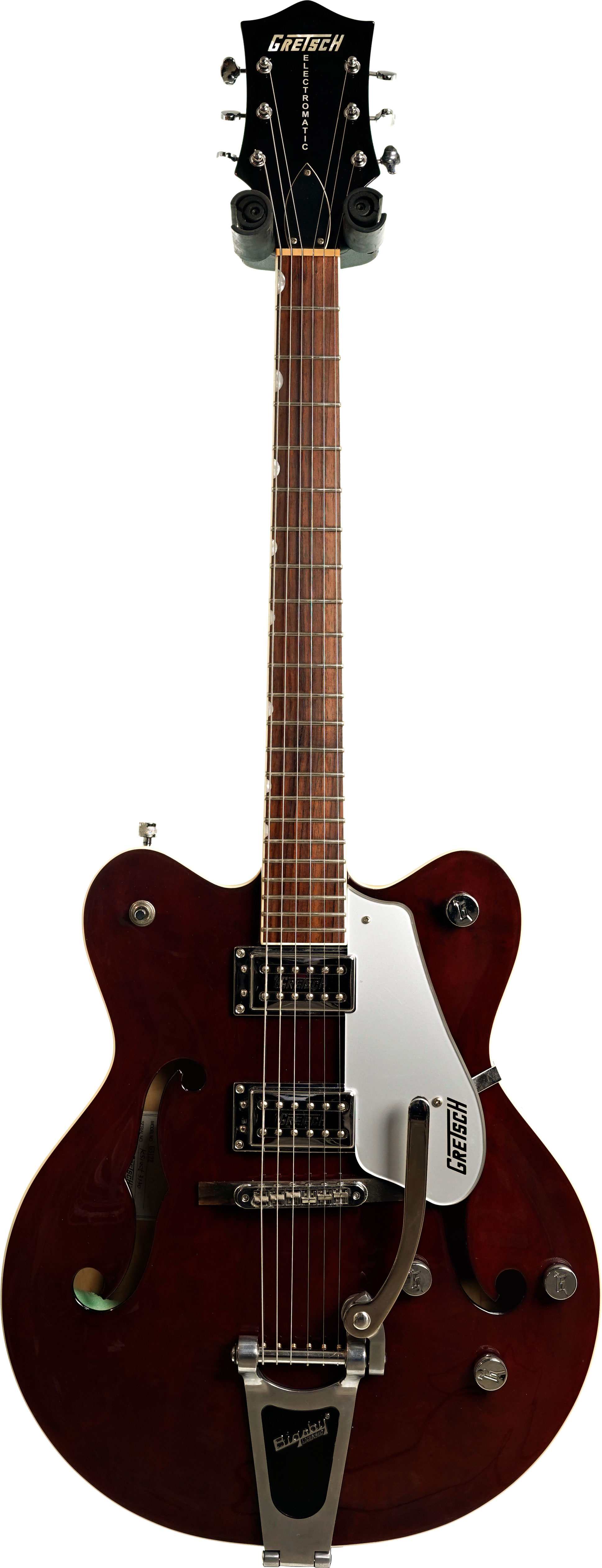 Gretsch G5122 DC Electromatic Hollowbody Walnut/Wine Red (Pre-Owned)