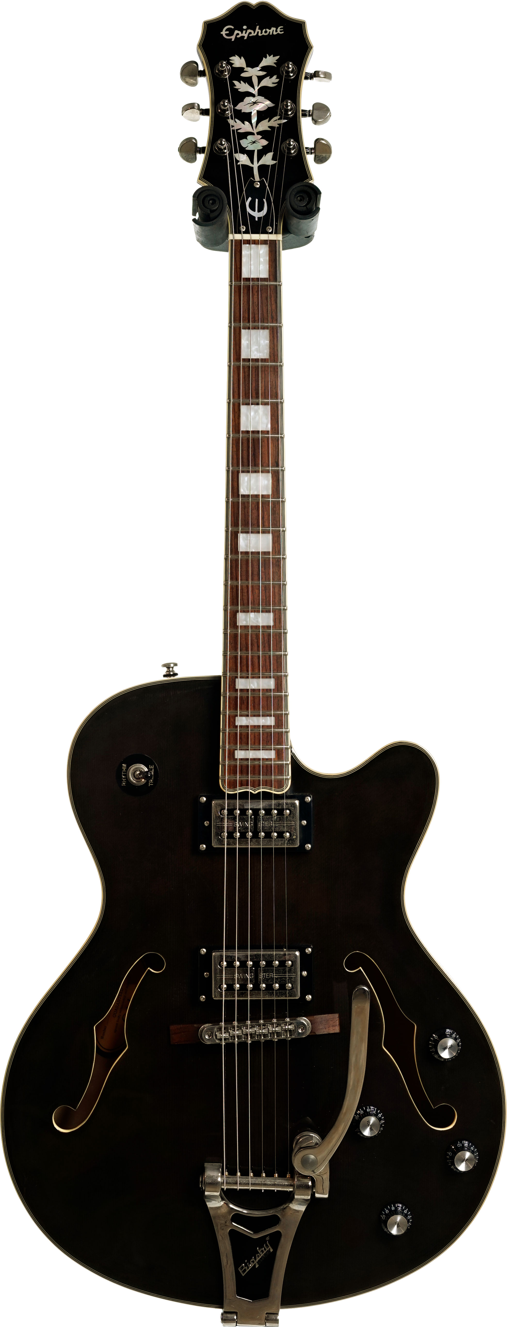 Epiphone Emperor Swingster Translucent Black (Pre-Owned)