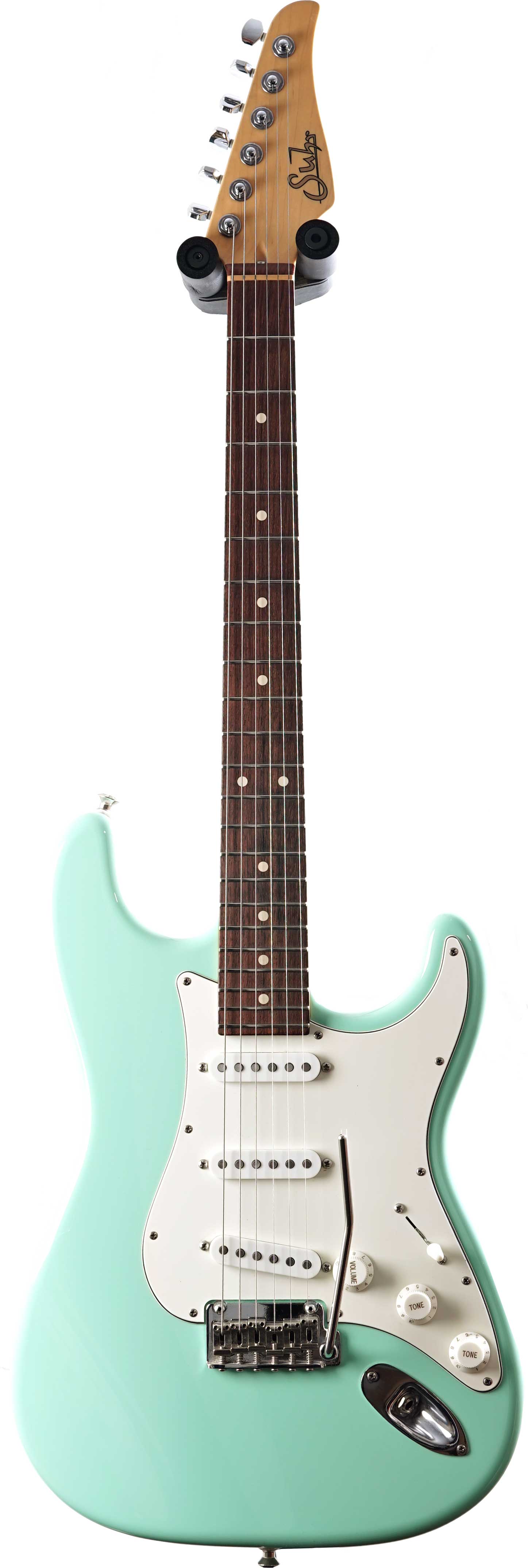 Suhr Classic Pro Surf Green Rosewood Fingerboard SSS (Pre-Owned)