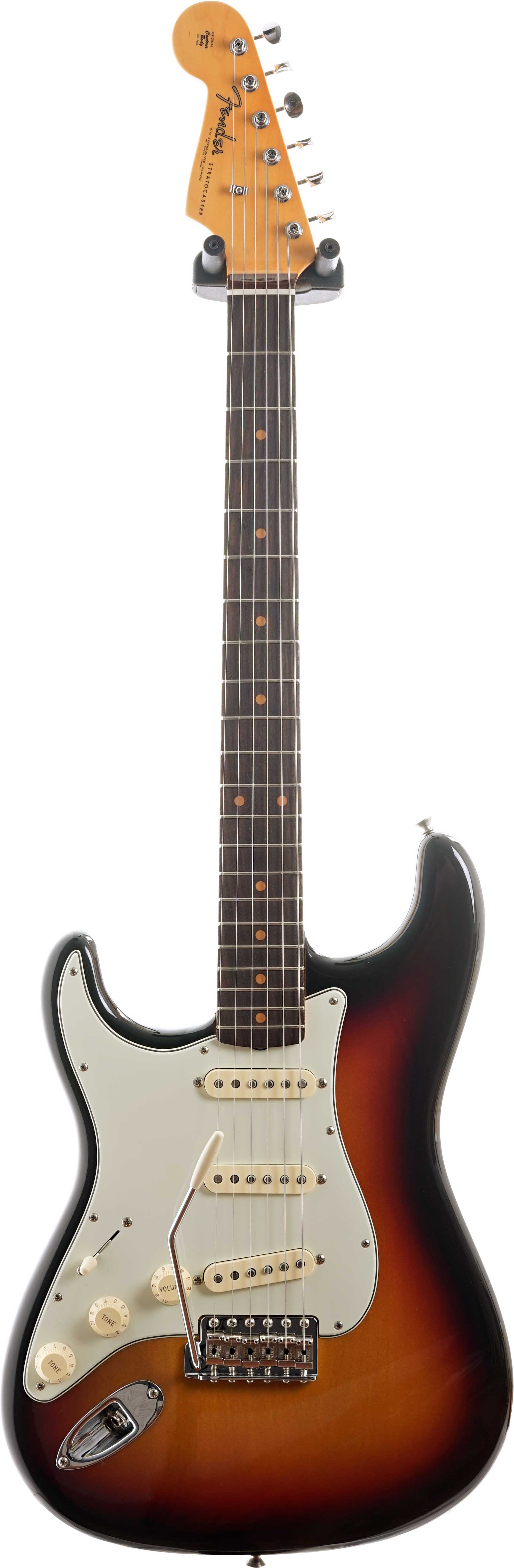 Fender 2024 American Vintage II 61 Stratocaster 3 Colour Sunburst Left Handed (Pre-Owned)