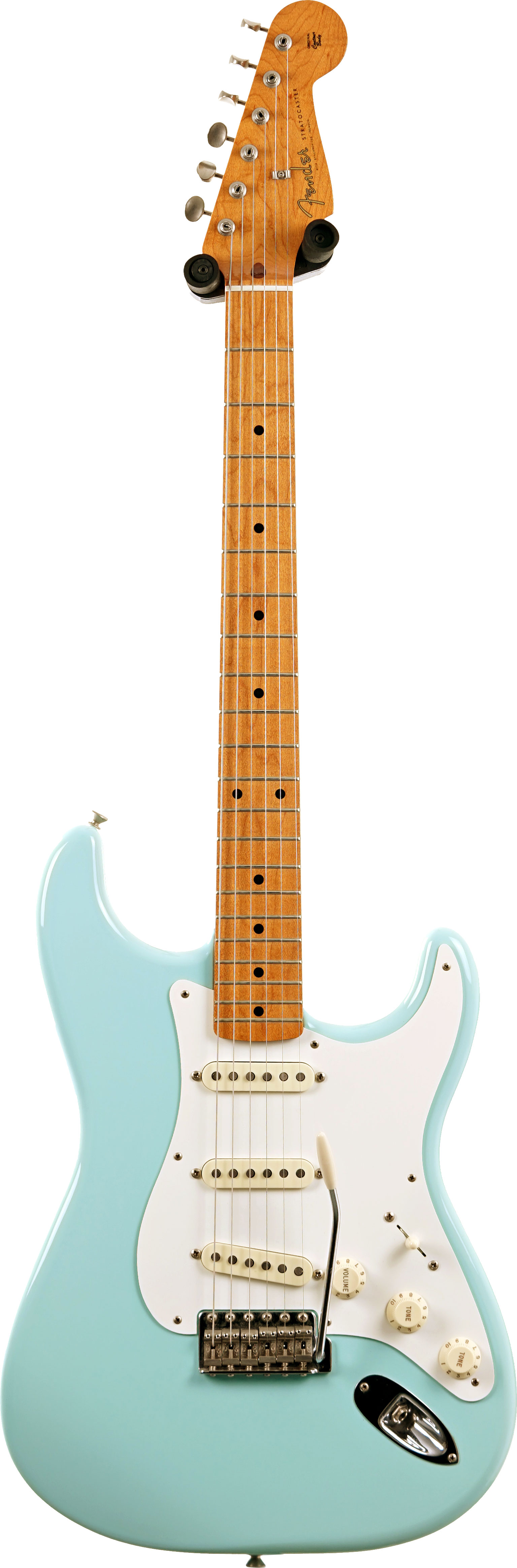 Fender 2018 Classic Series Stratocaster 50s Daphne Blue Maple Fingerboard (Pre-Owned)