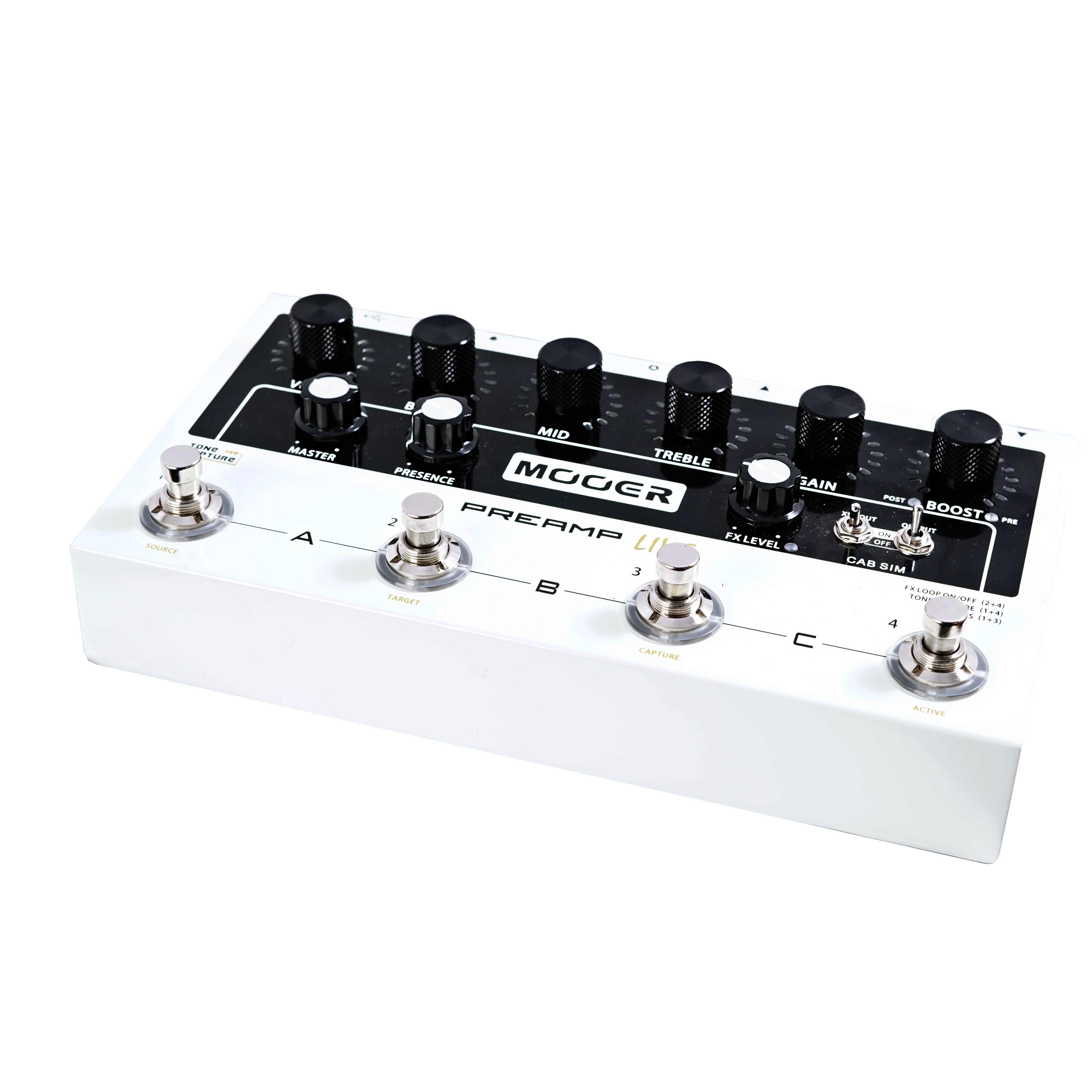 Mooer Preamp Live Amp Modeller Pedal (Pre-Owned)