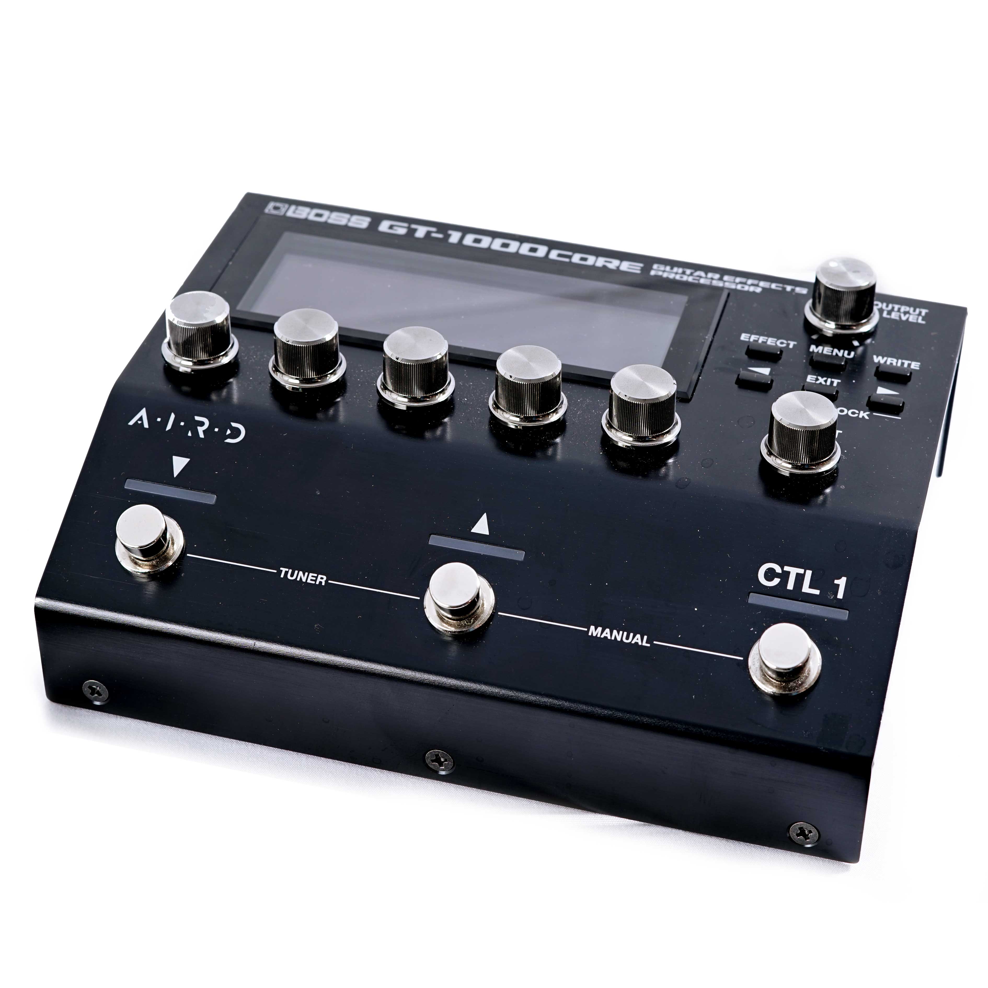 BOSS GT-1000CORE Guitar Amp Modeller and Multi Effects Processor Pedal (Pre-Owned)